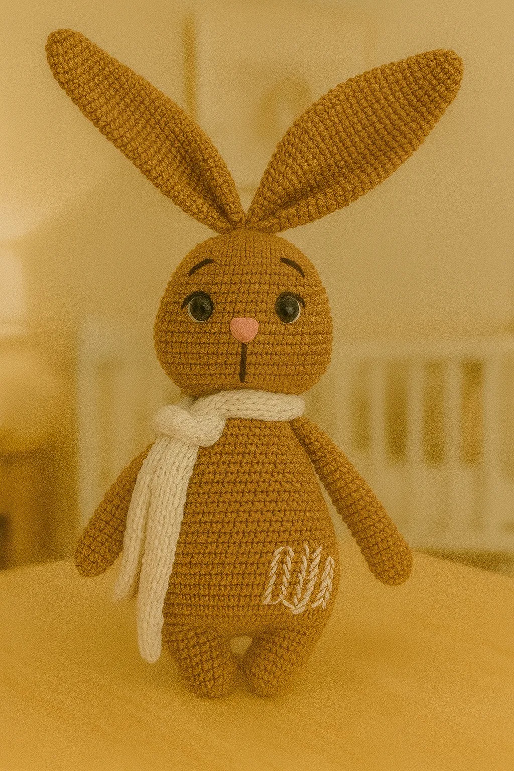 Amigurumi Tavşan Oyuncak | El Yapımı Örgü Peluş Dekoratif Bebek