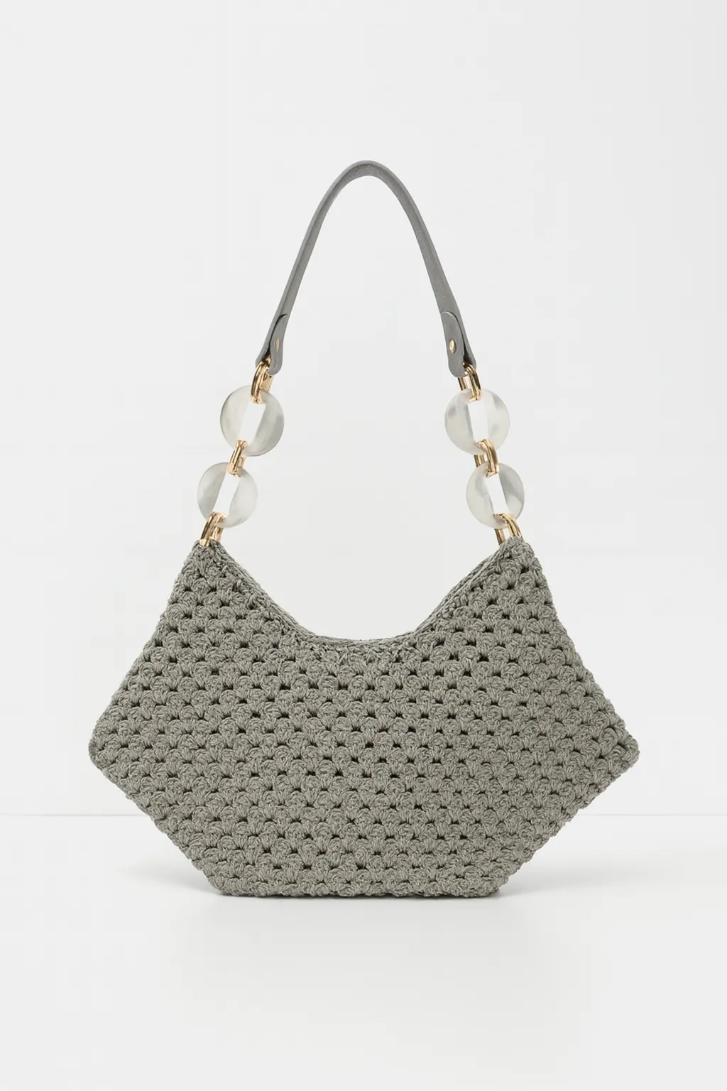 El Örgüsü Mavi Çanta – El Yapımı Şık ve Zarif Günlük Kadın Çantası