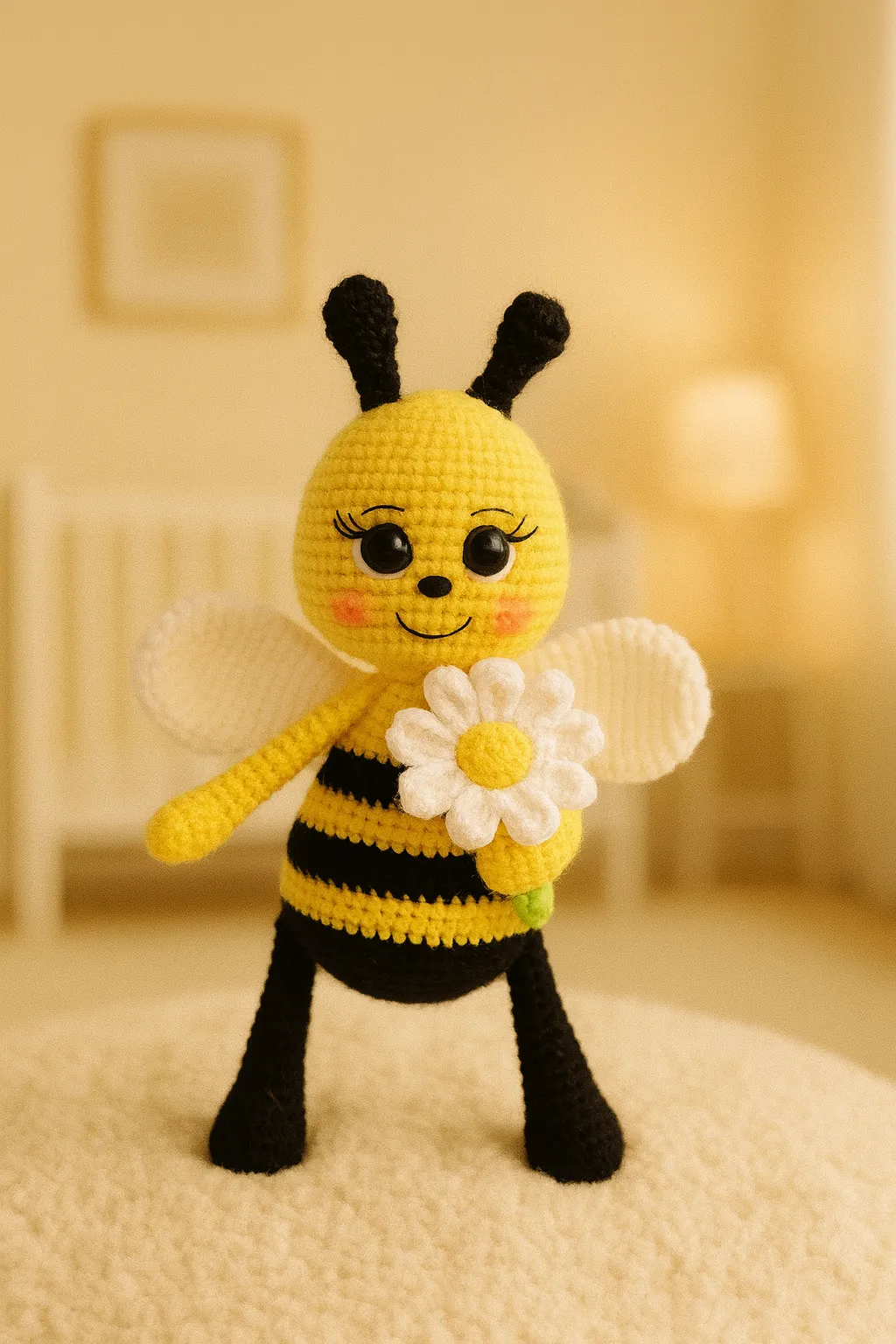 Amigurumi Arı Uyku Arkadaşı