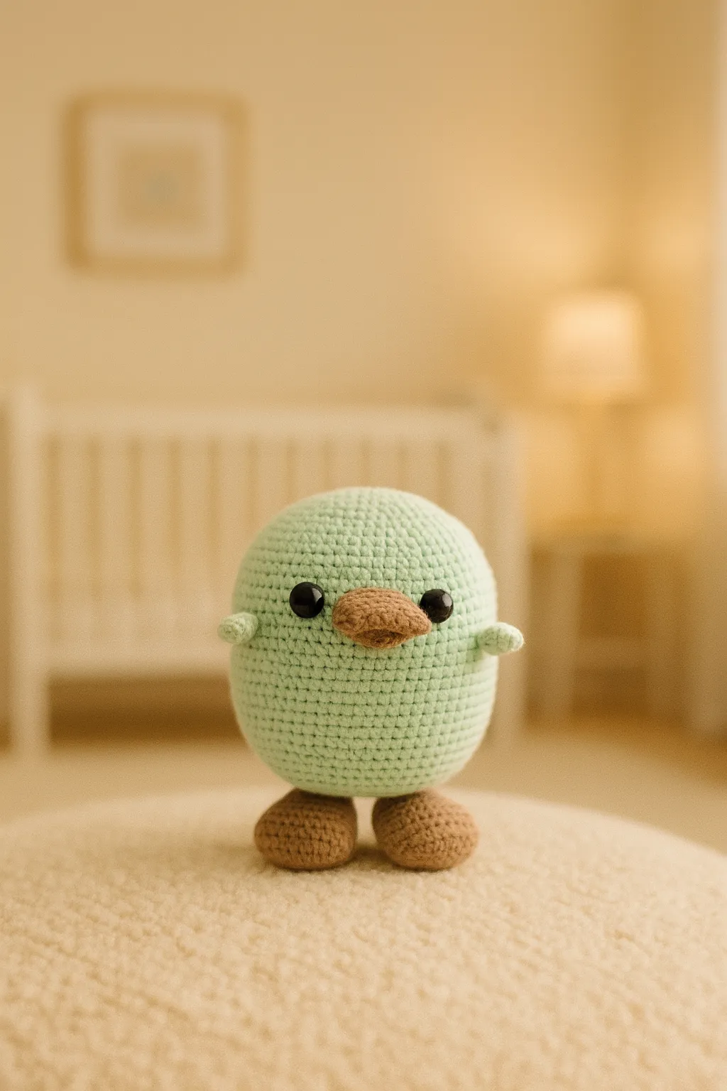 Amigurumi ornitorenk