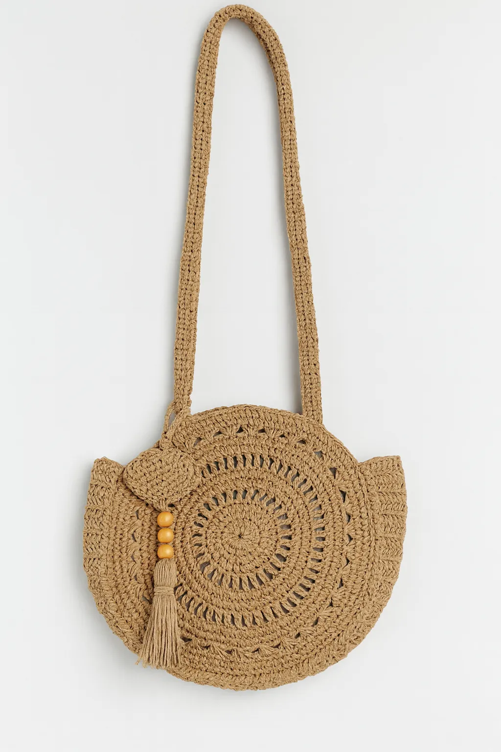 Round Model Paper String Bag