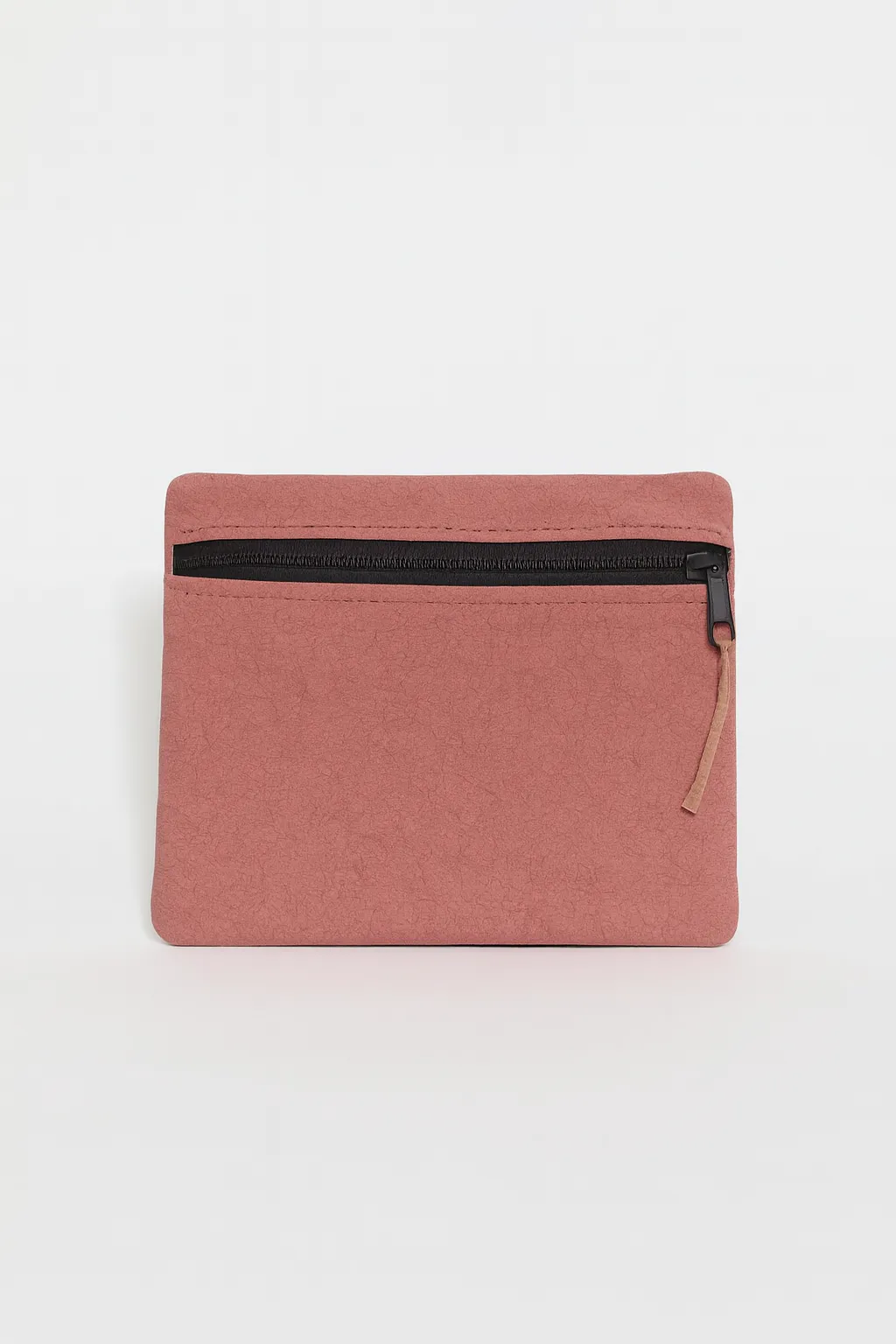 Dusty Rose Zippered 3-Piece Handbag – Stylish Set for Elegant Women