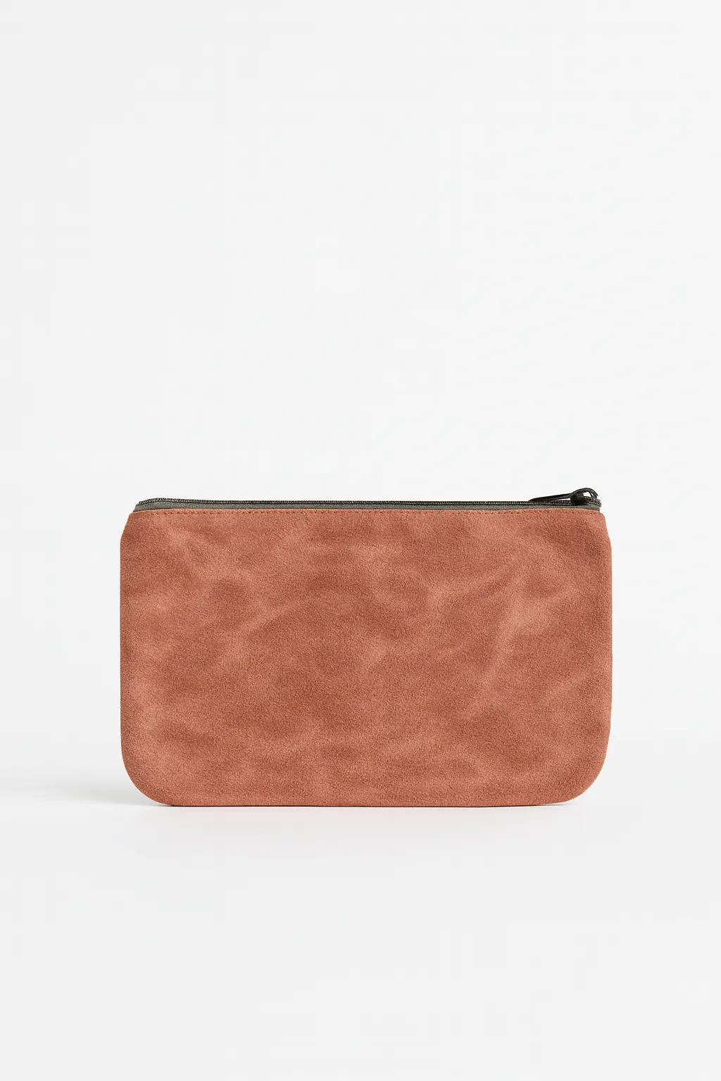 3-Pack Brick Color Suede Look Handbag – Elegance and Practicality for Women