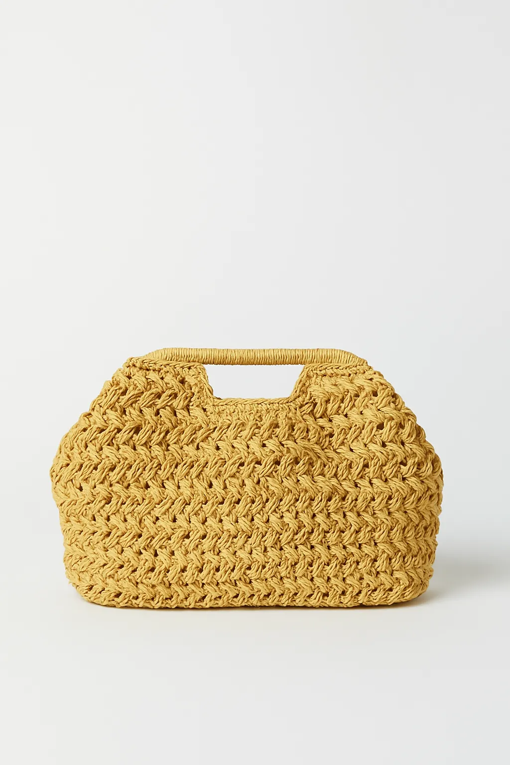 Knitted Clutch Bag