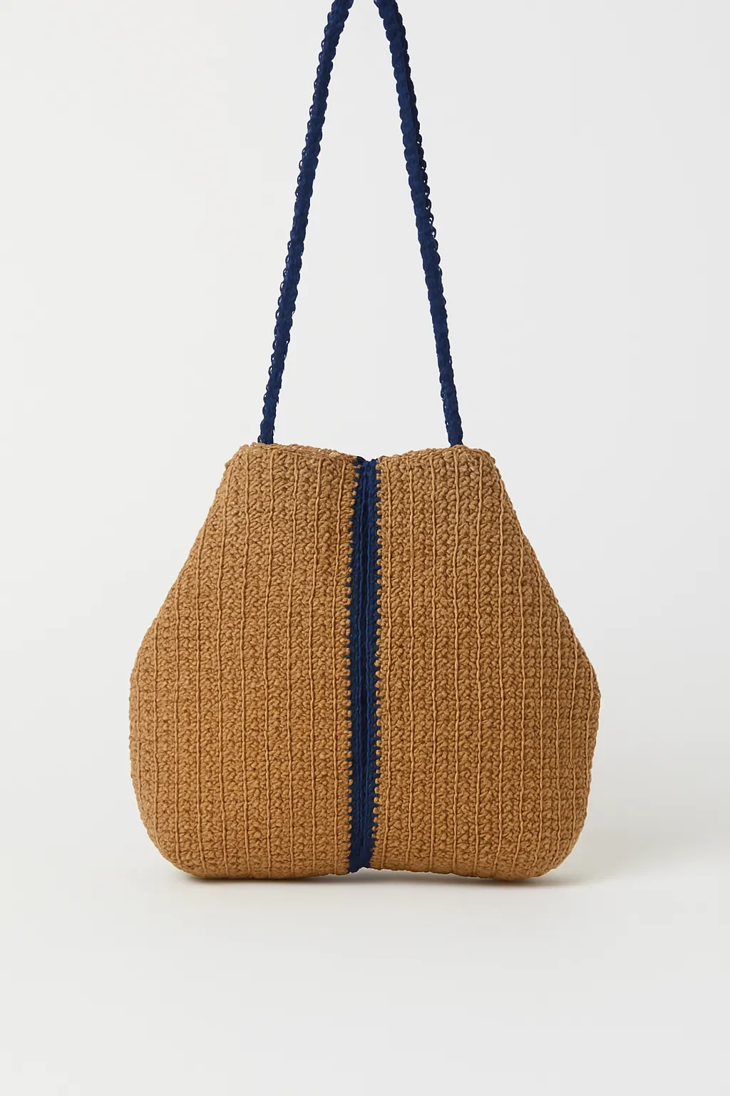 Handmade Shoulder Bag with Lining and Pockets