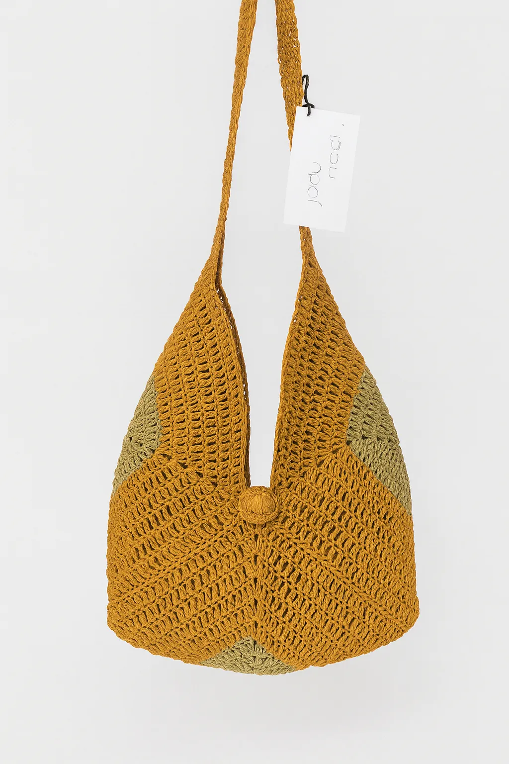 Large Straw Bag