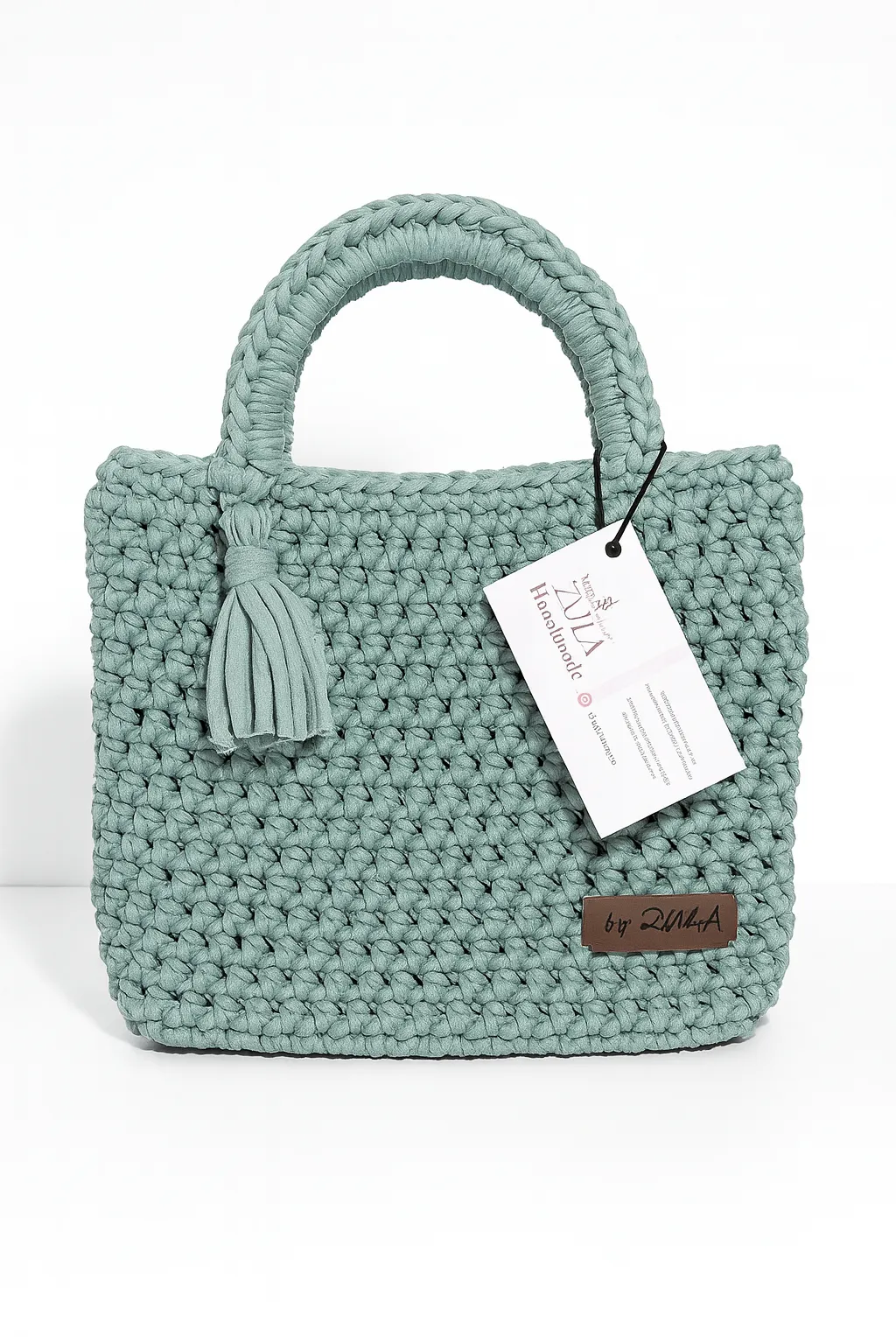 Knitted Handbag