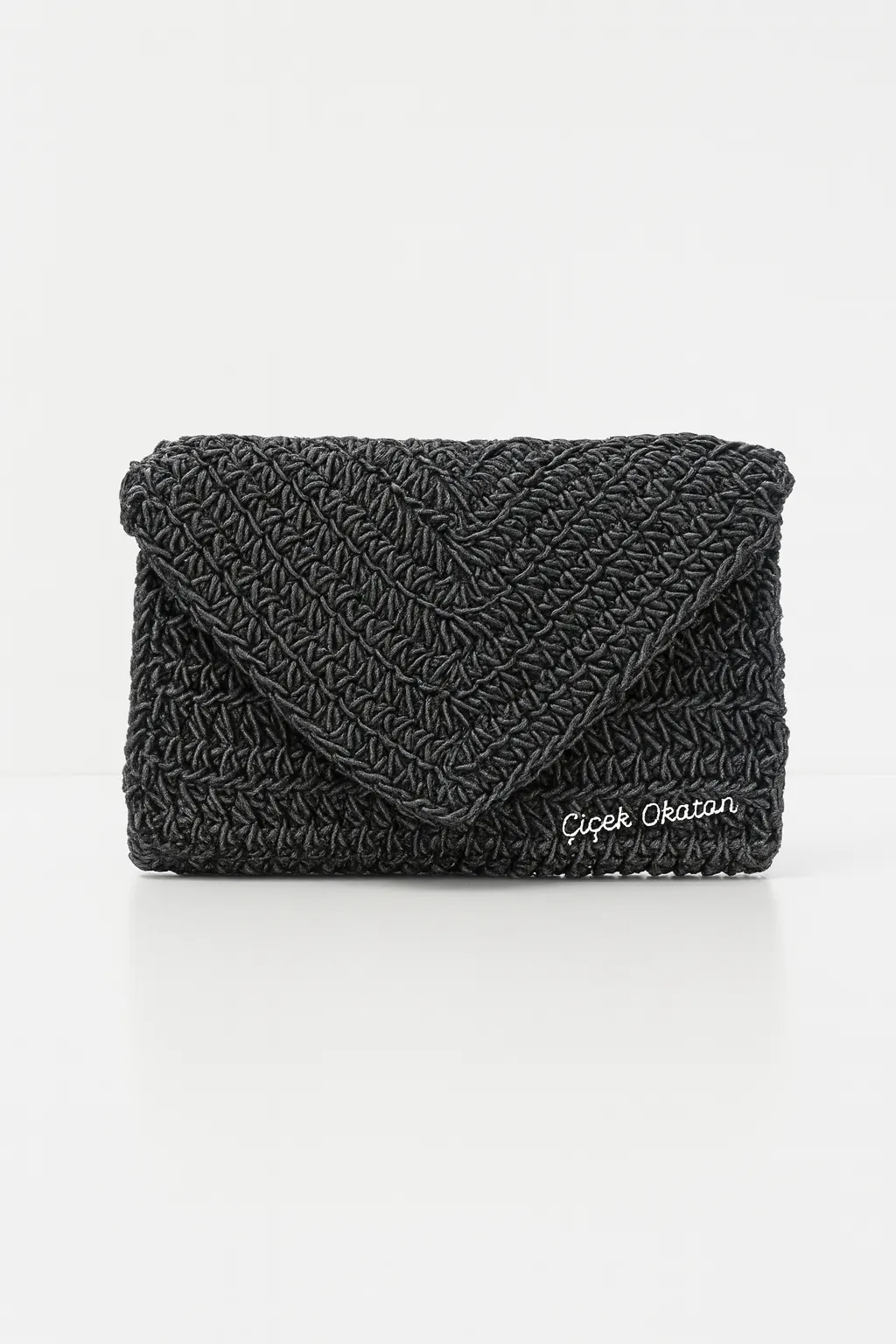 El Örgüsü Cüzdan | Kart Bölmeli El Yapımı Örgü Cüzdan