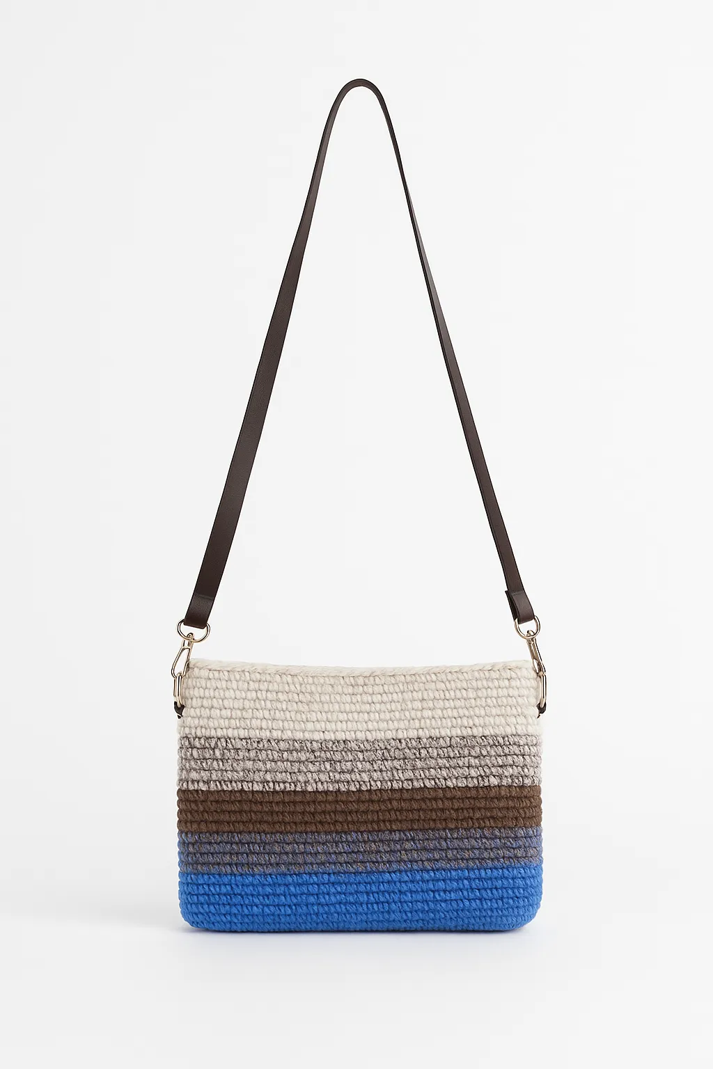 Pamuk Makrome Omuz Askılı Çanta – Geniş Tasarım