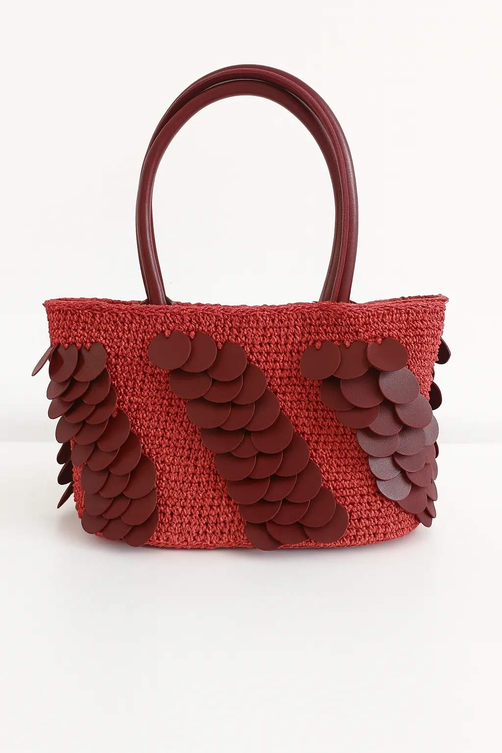 Pullu Kağıt İp Çanta