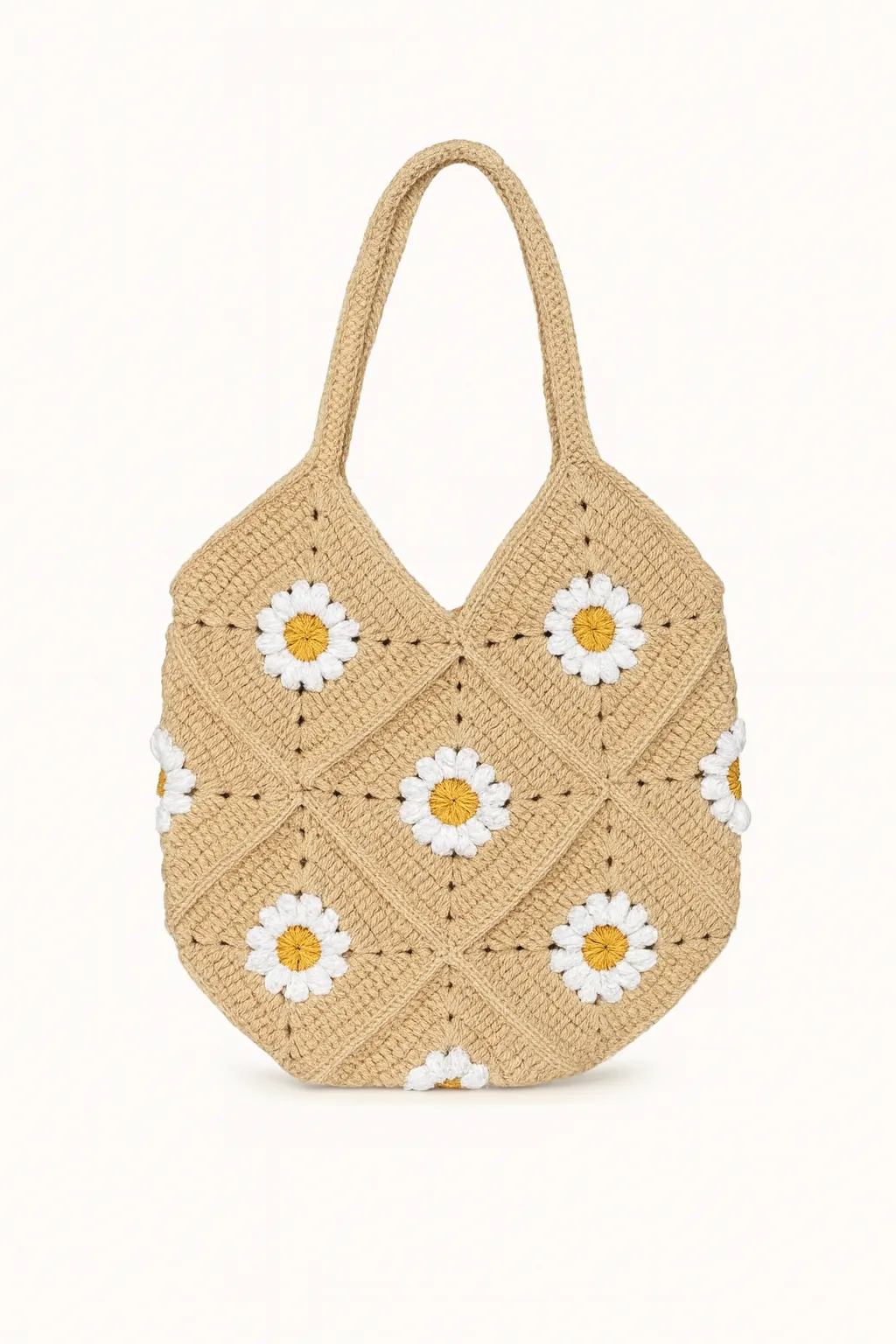 El Yapımı Hakiki Deri Tabanlı Rafya Çanta – Doğal Tasarım