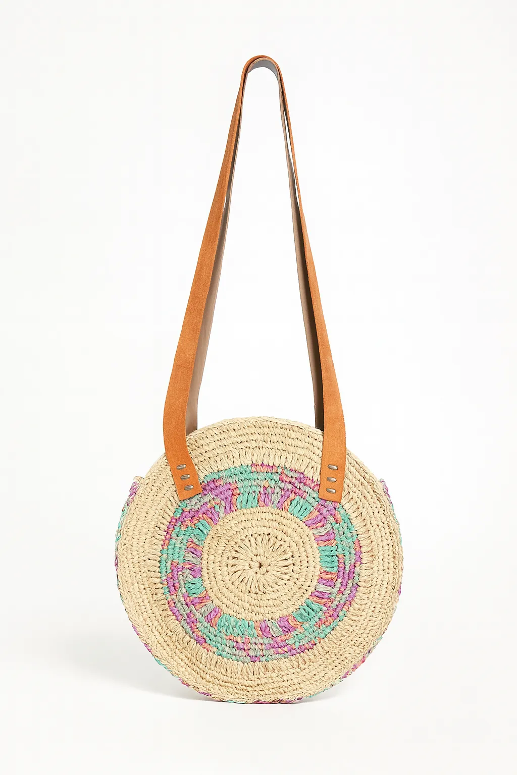 Kağıt İpten El Örgüsü Çanta – Astarlı, Şık ve Dayanıklı Tasarım