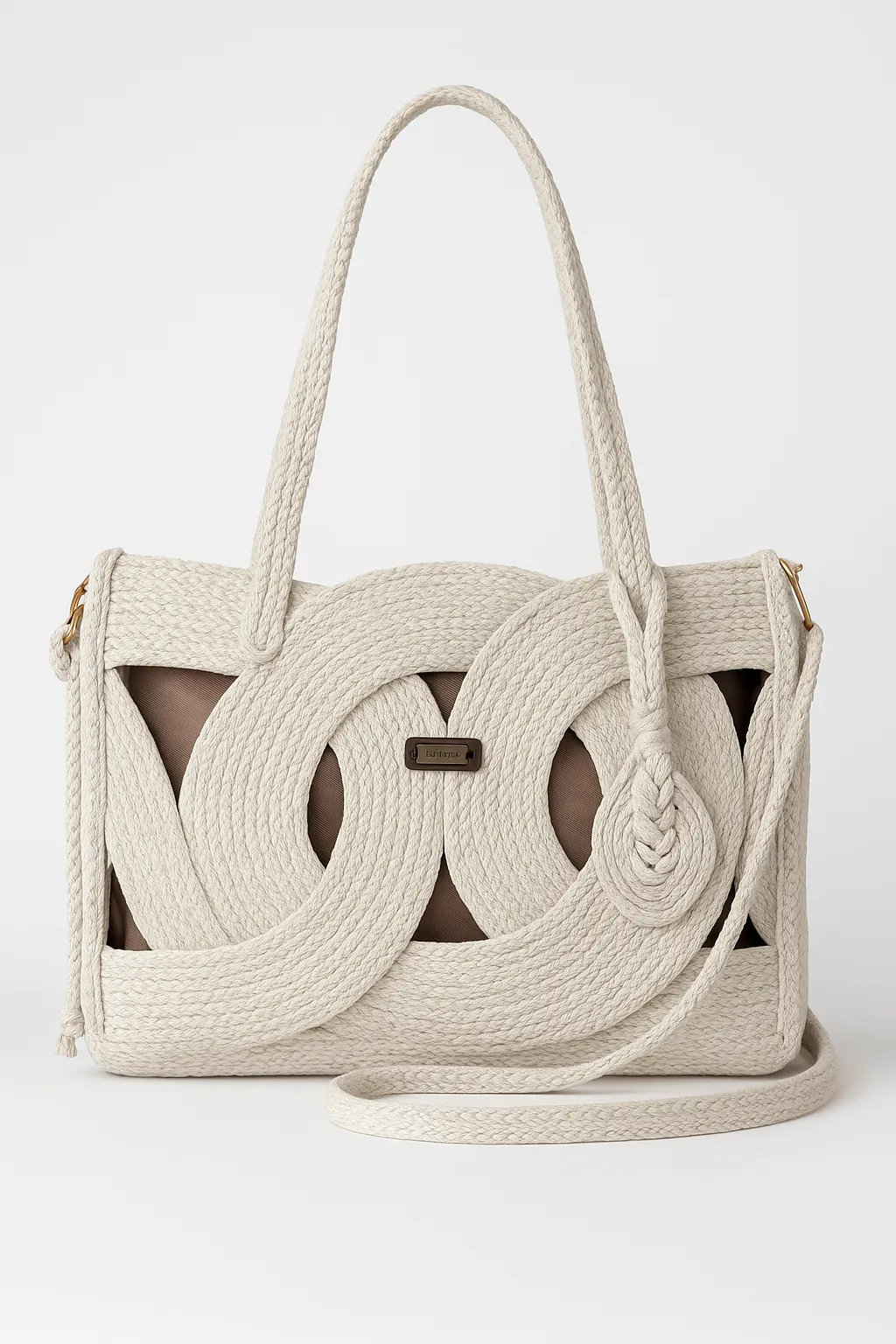 El Yapımı Makrome Çanta