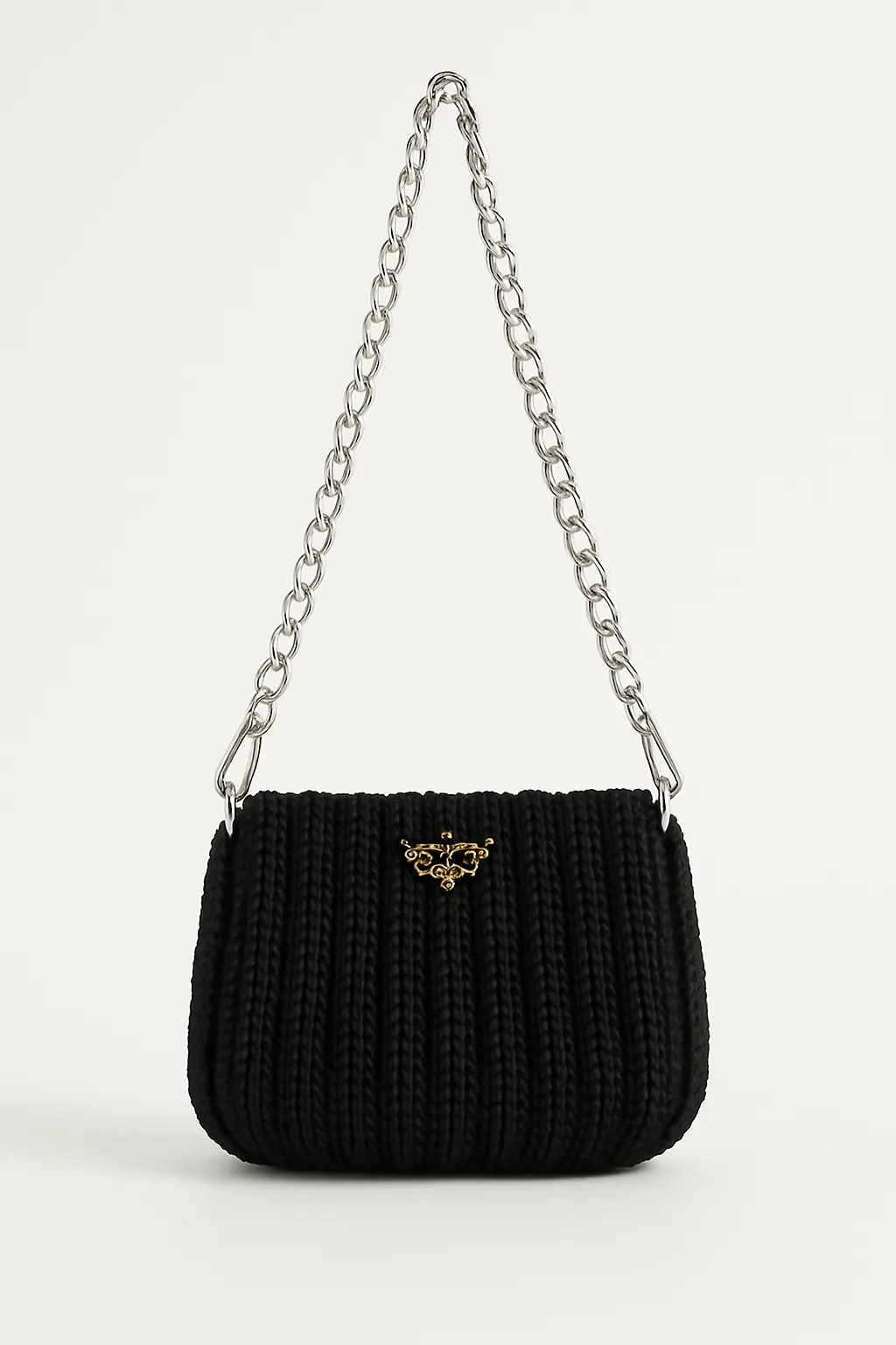 El Yapımı Zarif Çanta – Zincir Askılı, Mıknatıs Çıtçıtlı ve Renk Seçenekli