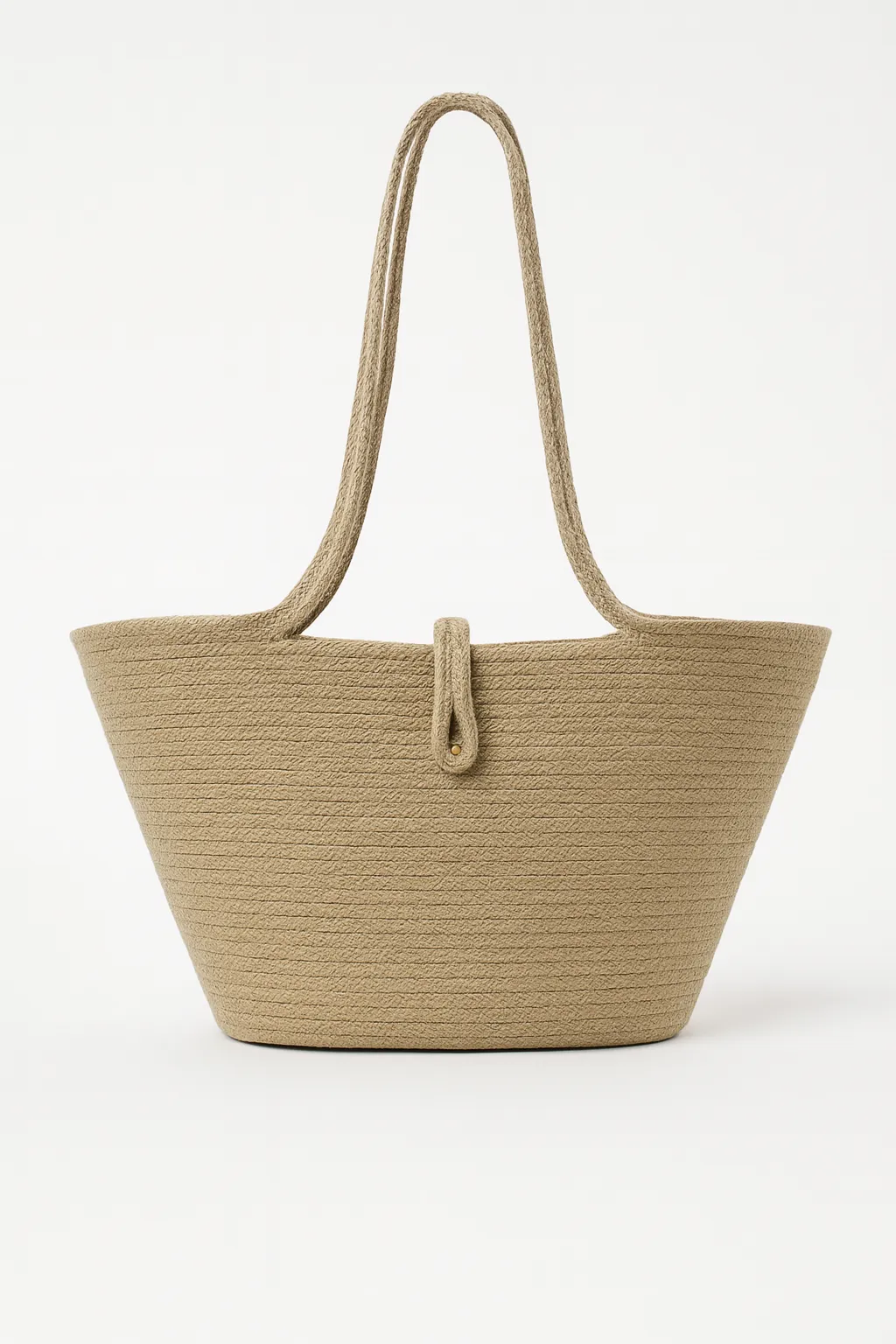 Jüt İp Plaj Çantası