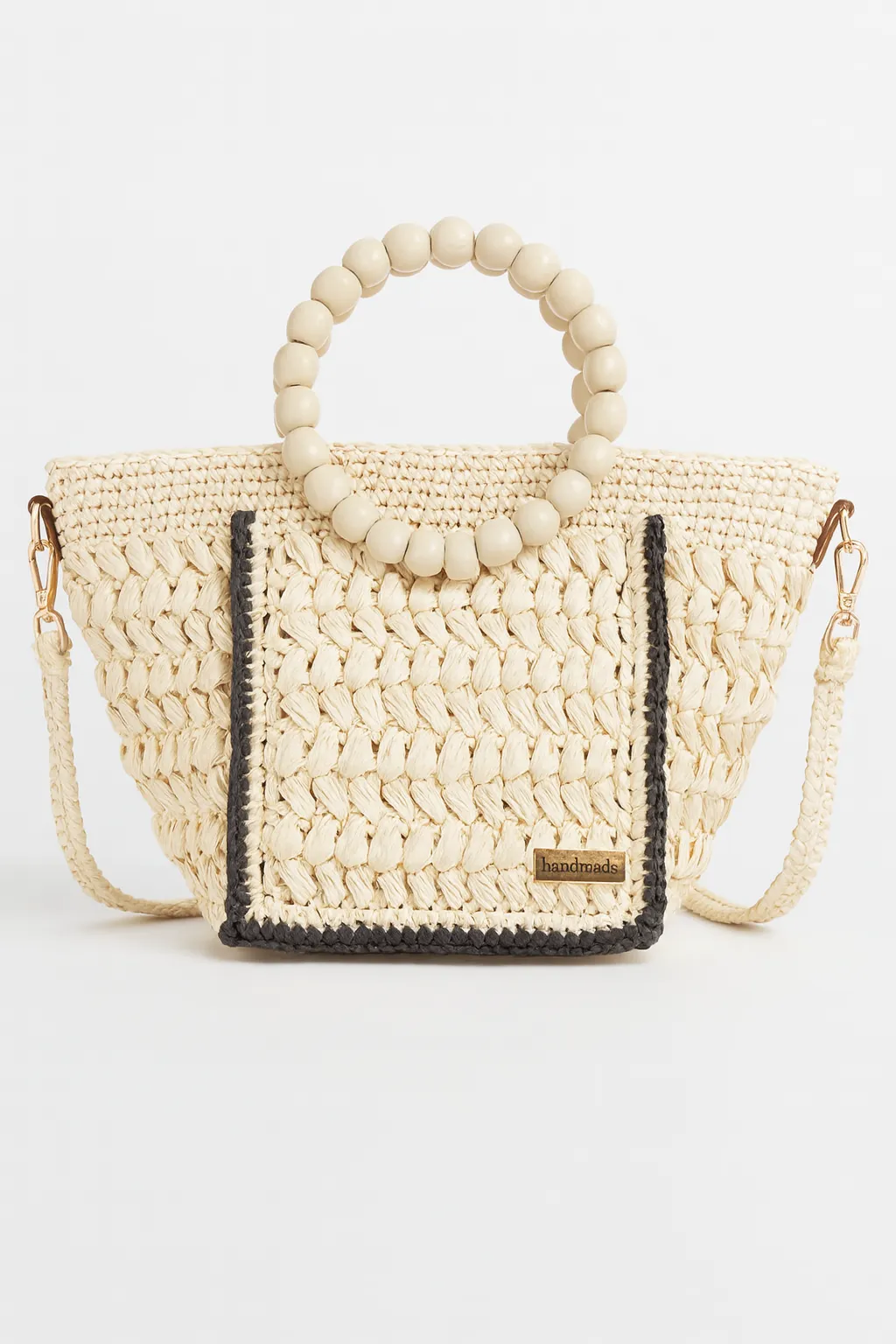Katalea Hasır Görünümlü El Yapımı Çanta
