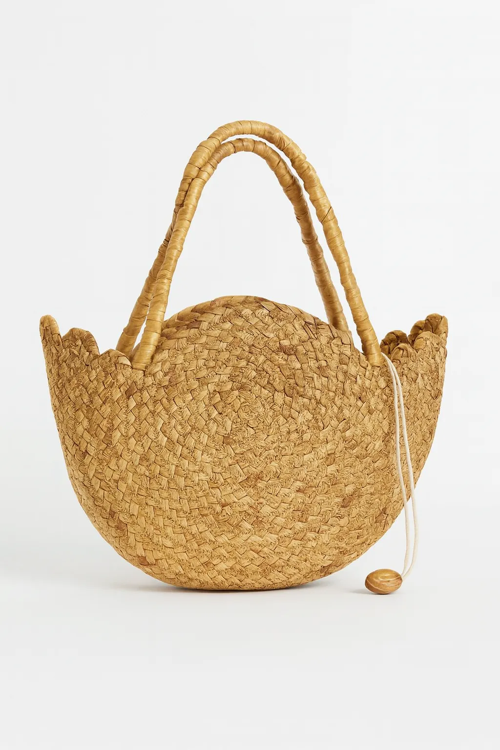 Doğallığın Zarafeti – Hasır Çanta