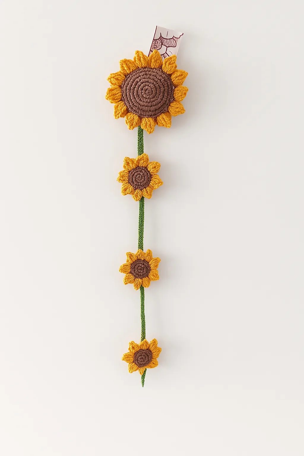 Handmade Zucchini Flower Braid Buckle