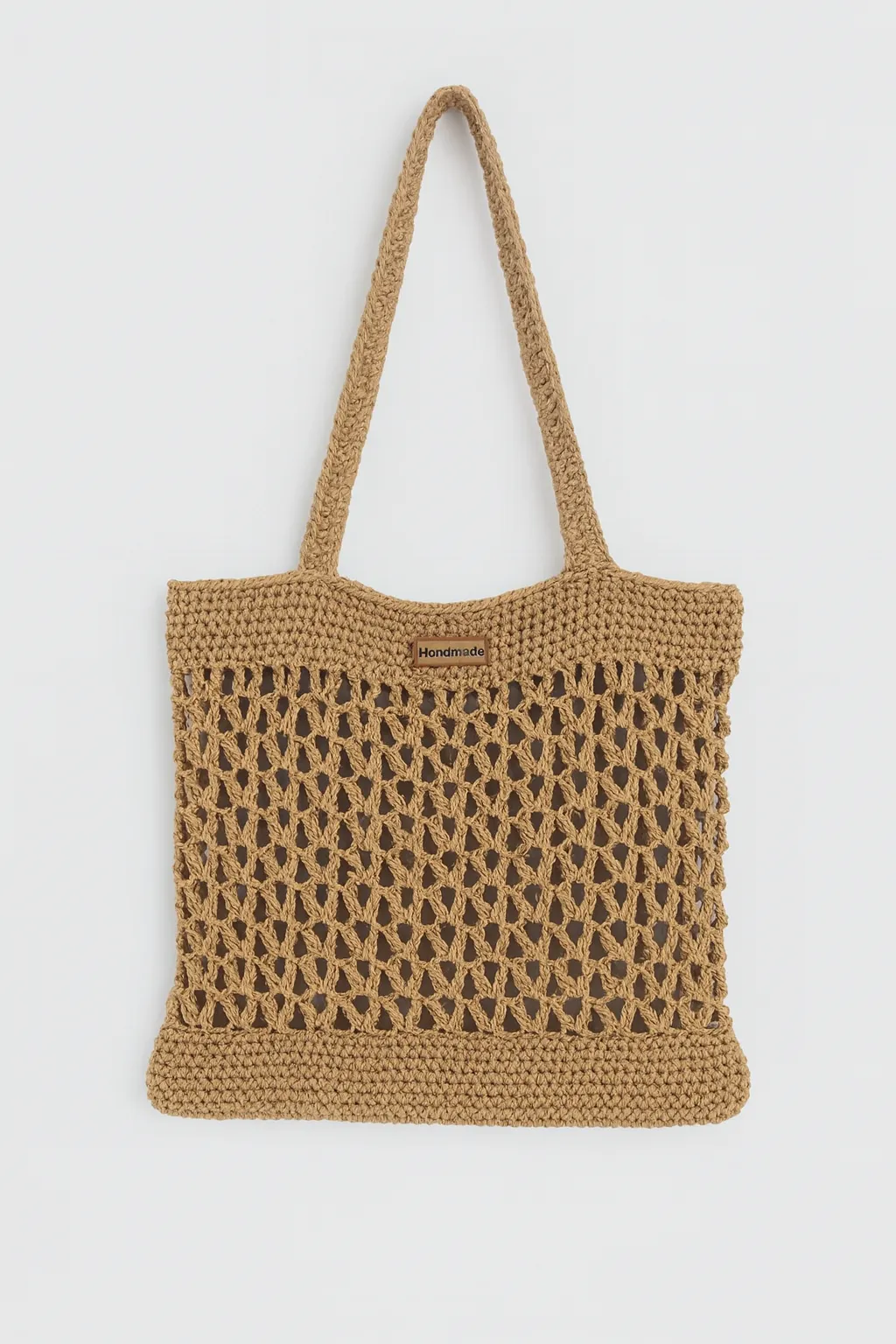 El Örgüsü Hasır Çanta – Doğal ve Zarif Tasarım