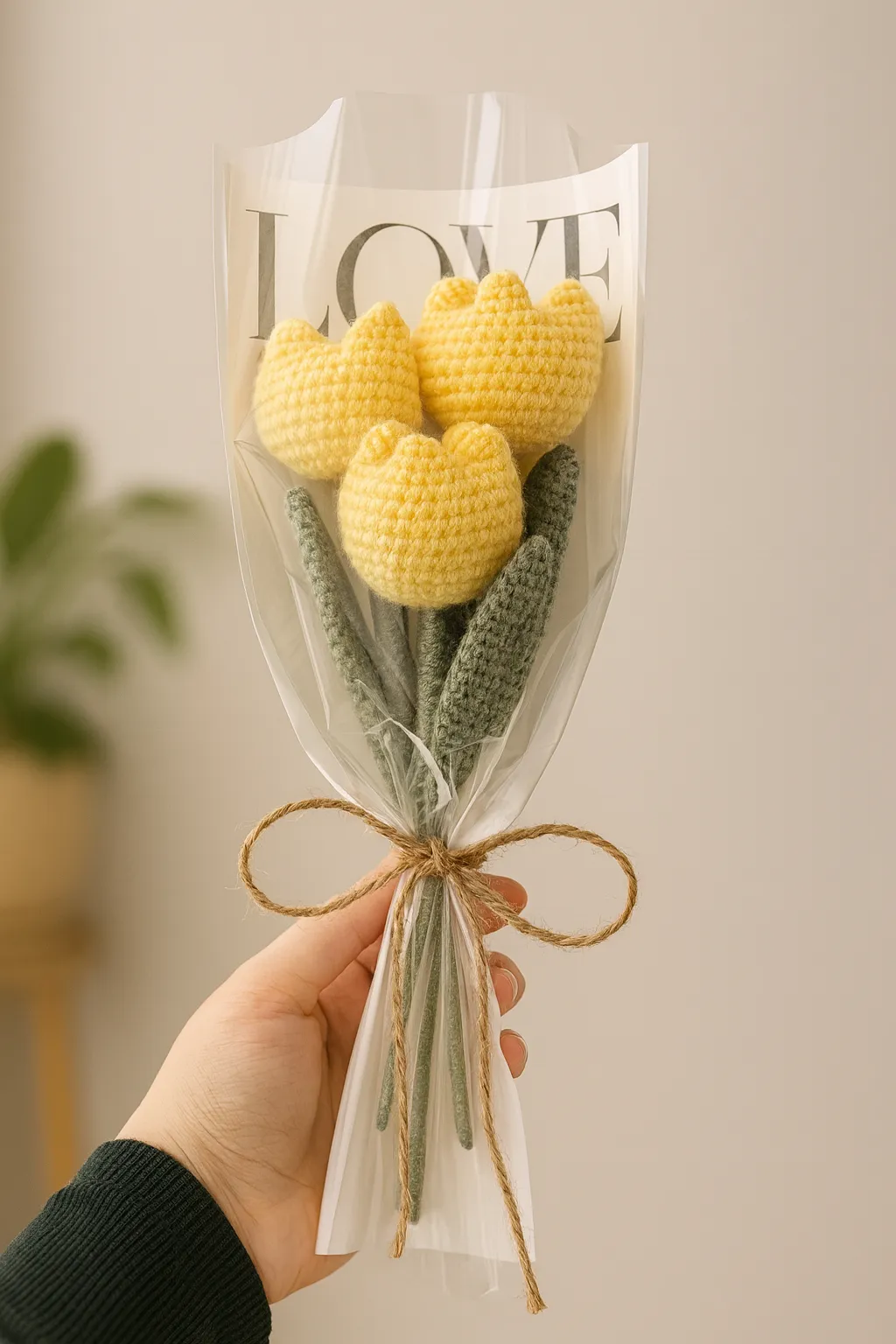 Tulip Bouquet Yellow