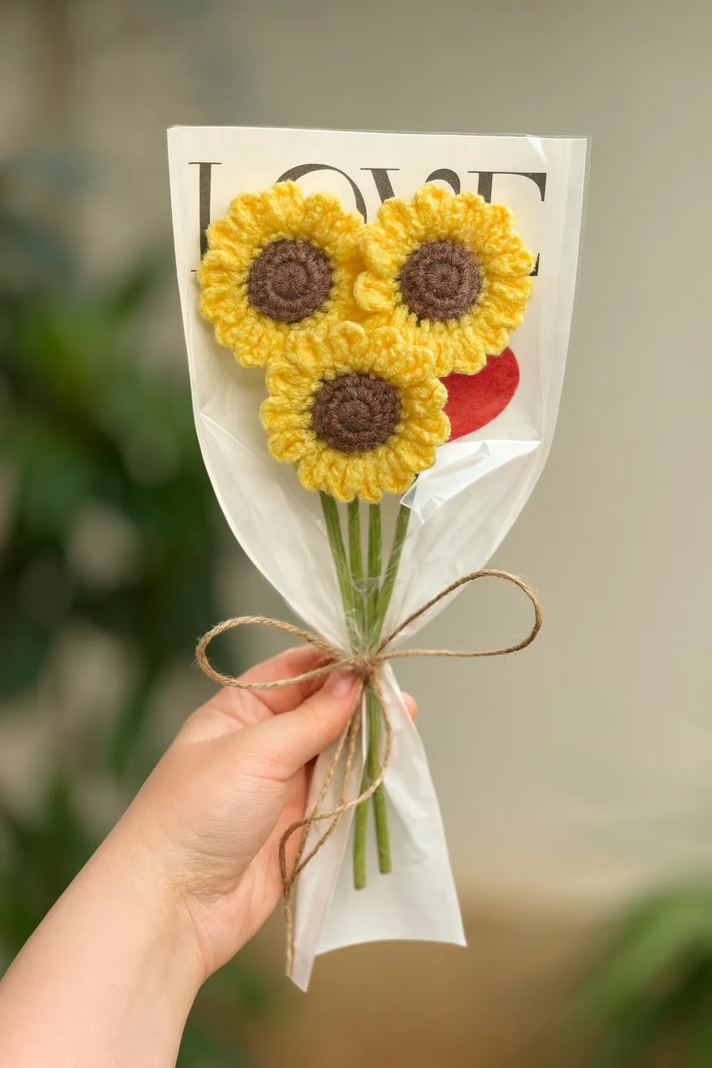 Yellow 3 Daisy Bouquet