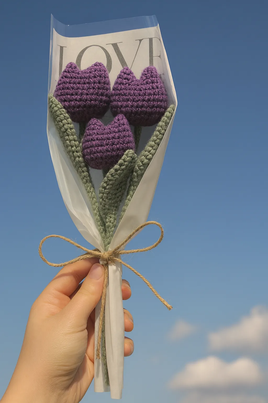 Tulip Bouquet Purple
