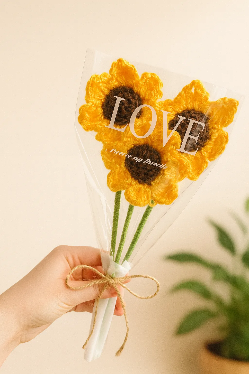 3-Piece Sunflower Bouquet