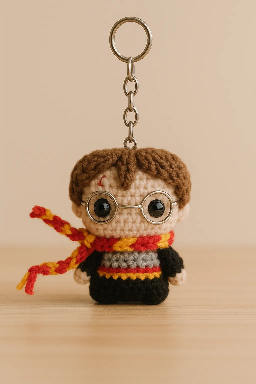 Harry Potter Amigurumi Anahtarlık