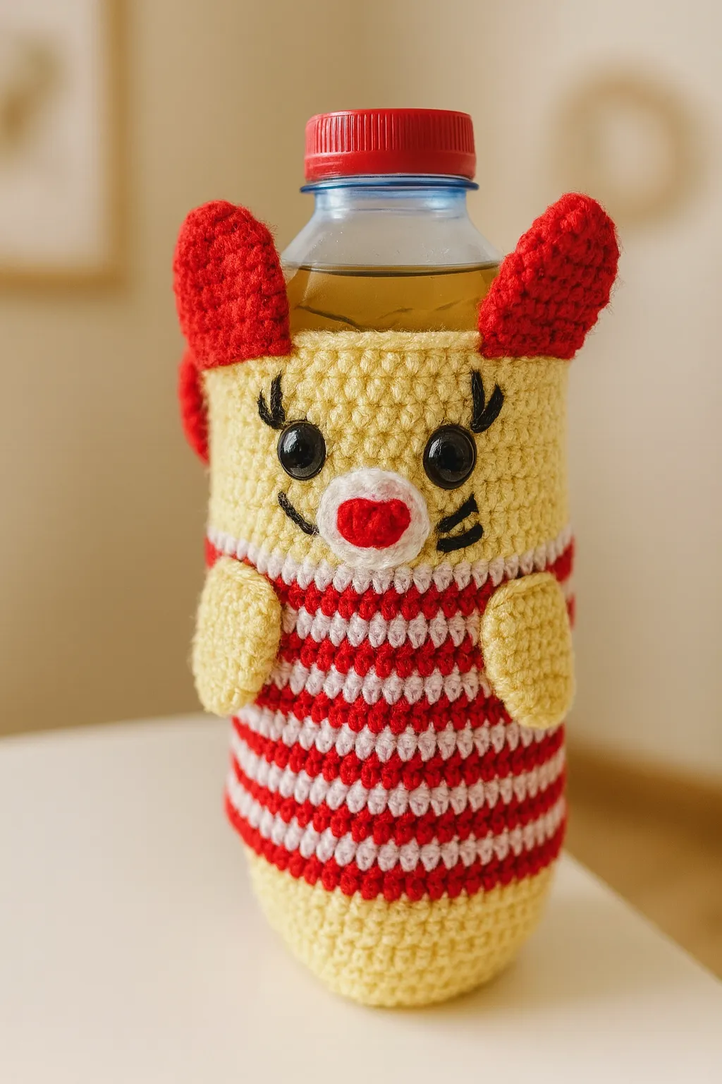 El Örgüsü Sevimli Kedi Suluk – Askılı, Çocuklara Özel