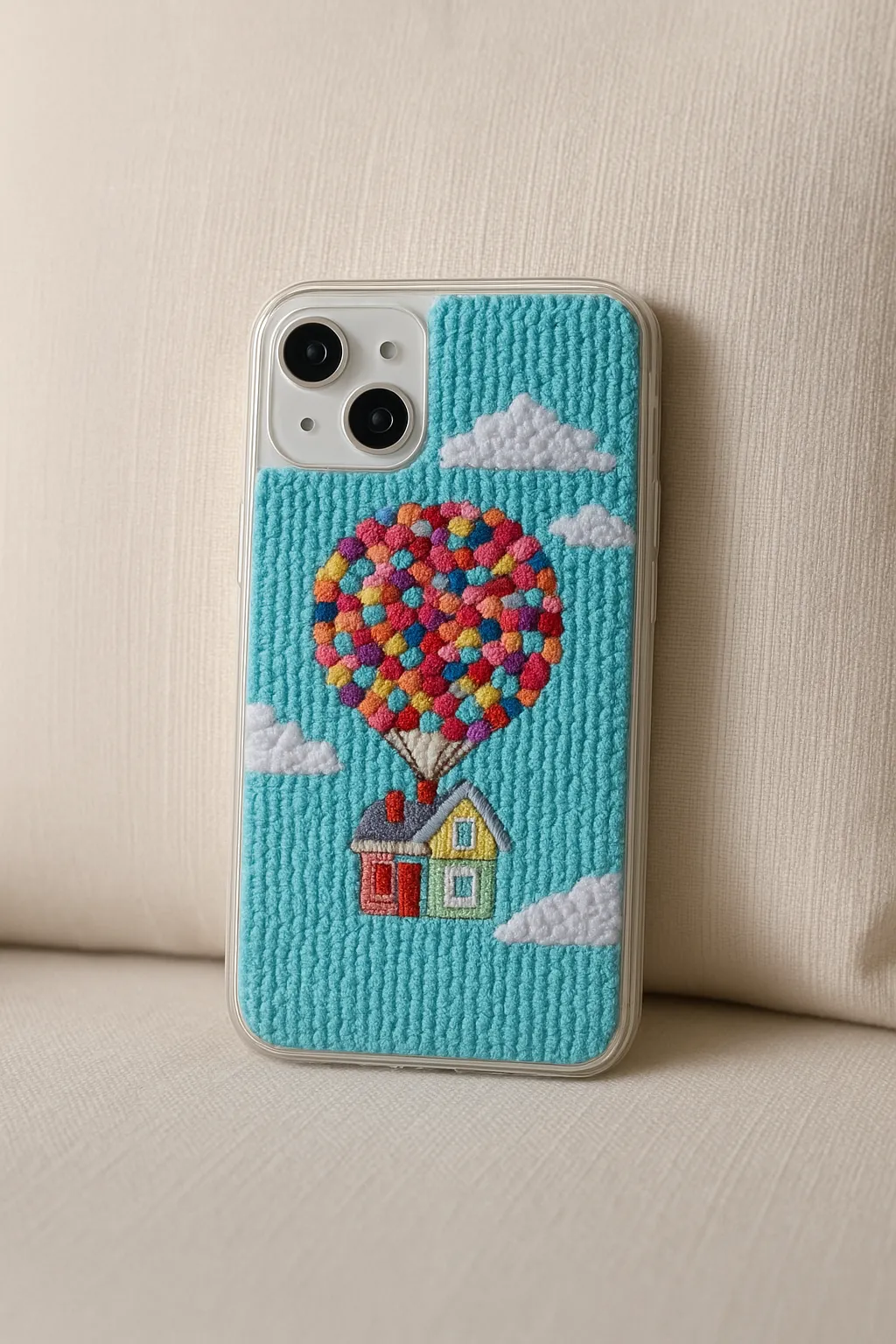 iPhone 15 Compatible UP Punch Phone Case