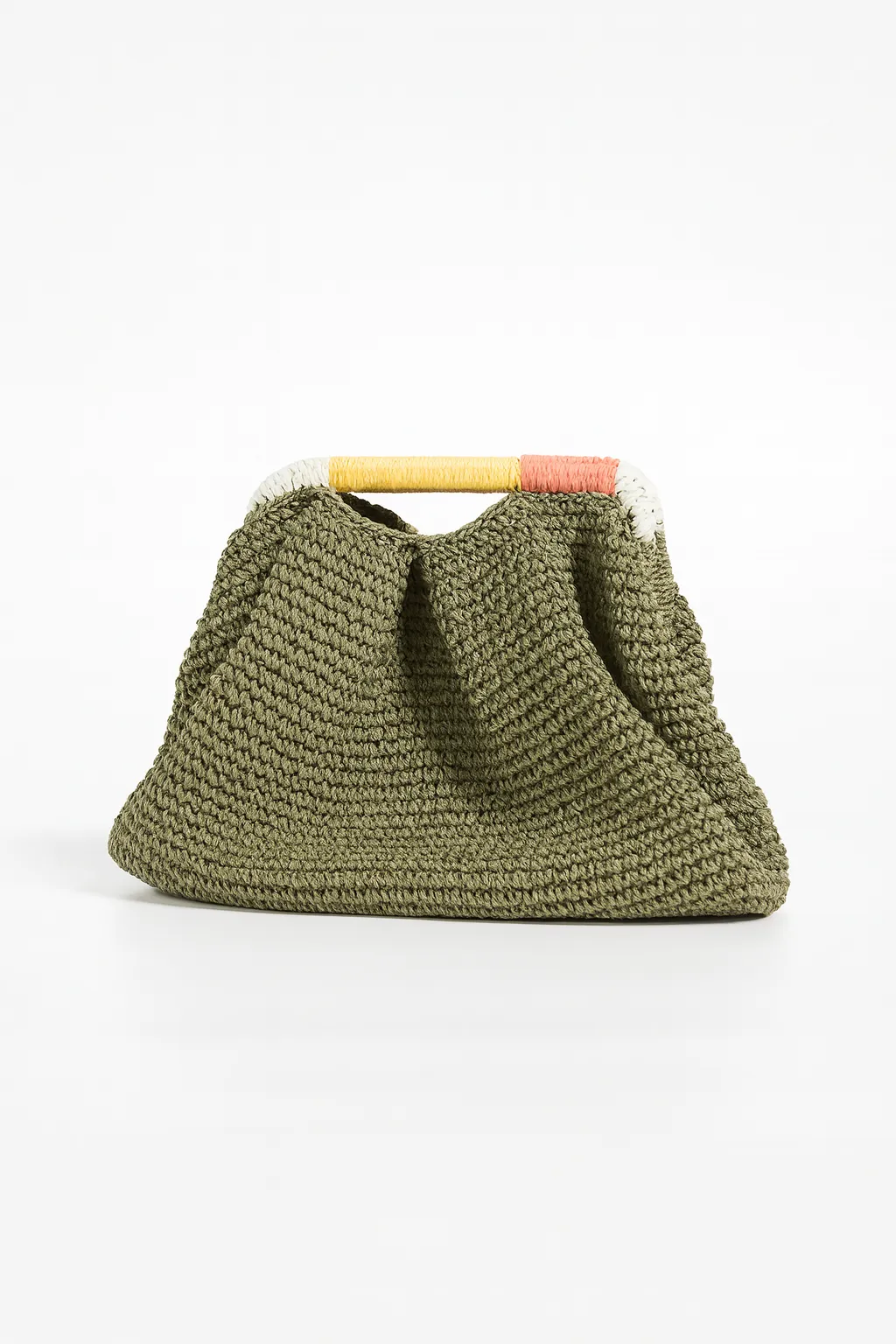 El Örgüsü Clutch Çanta – Kağıt İpten, Astarlı ve Özel Tasarım