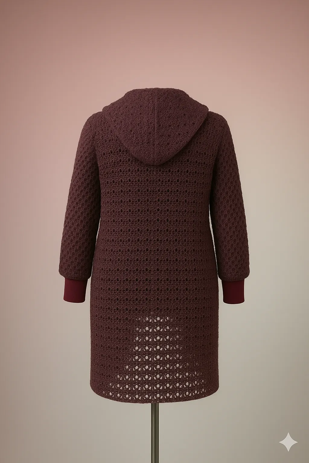 El Örgüsü Mor Hırka