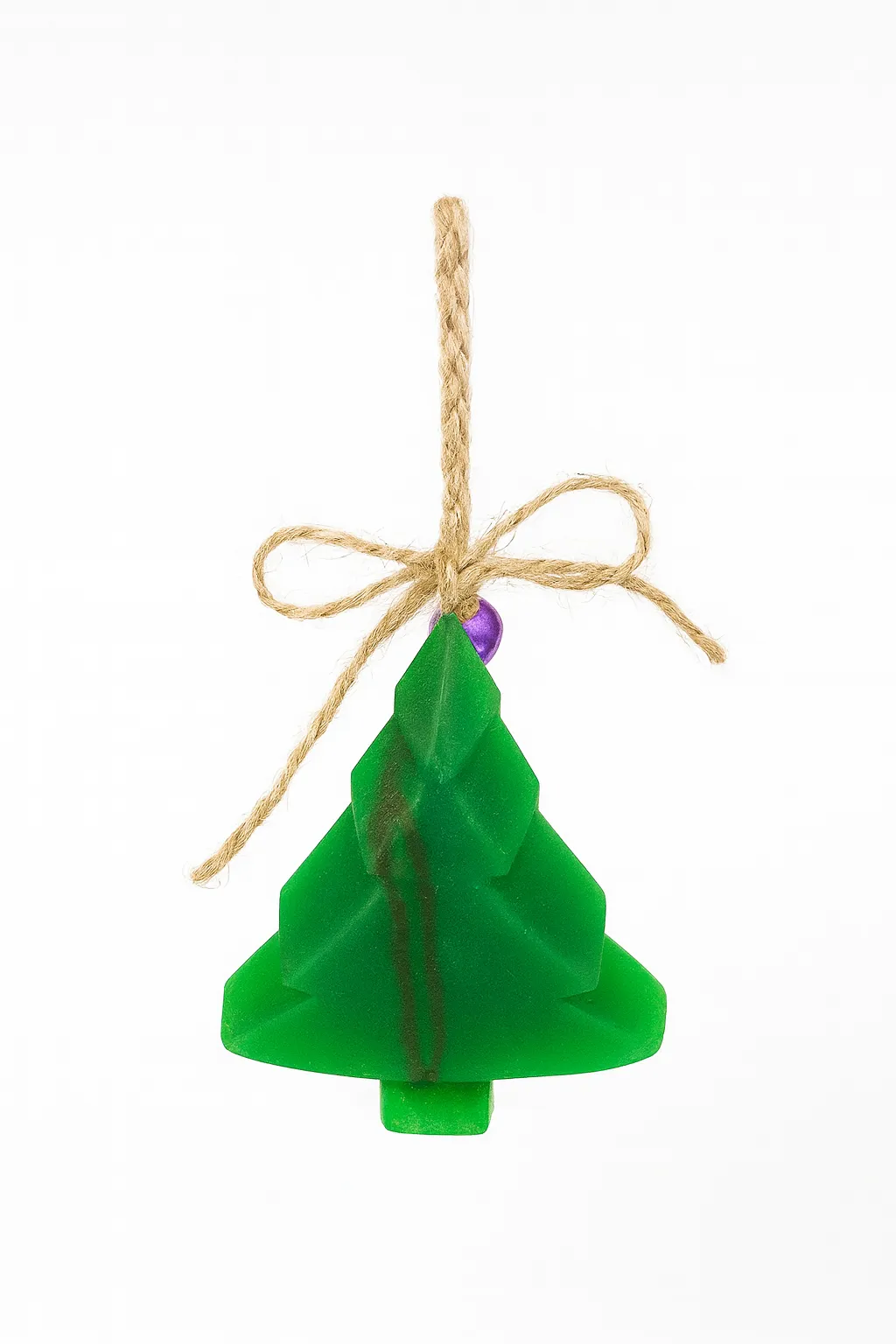 Çam Ağacı Şeklinde Kokulu Sabun – Doğal Esanslı Dekoratif Sabun