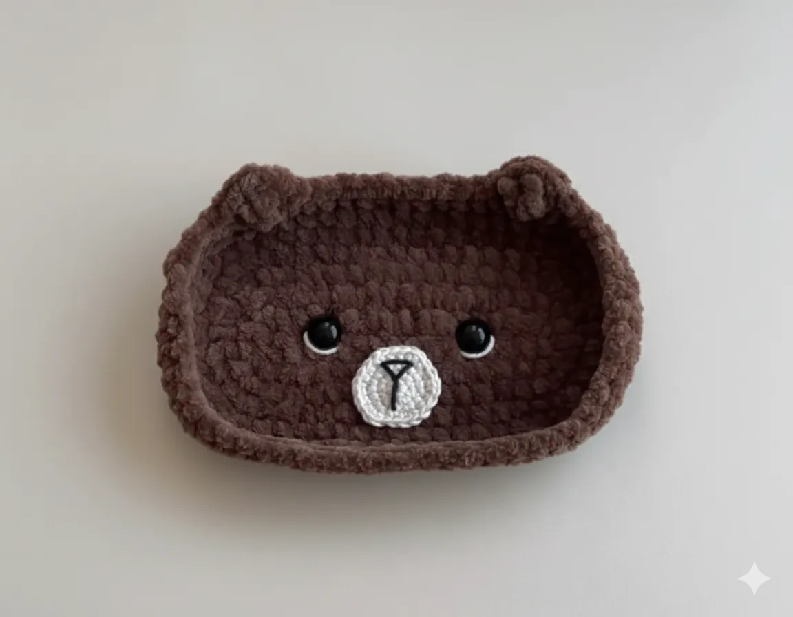 El Örgüsü Ayıcık Gözlük Standı