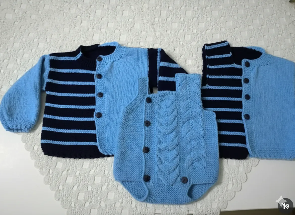3'lü Çocuk-Bebek Takımı