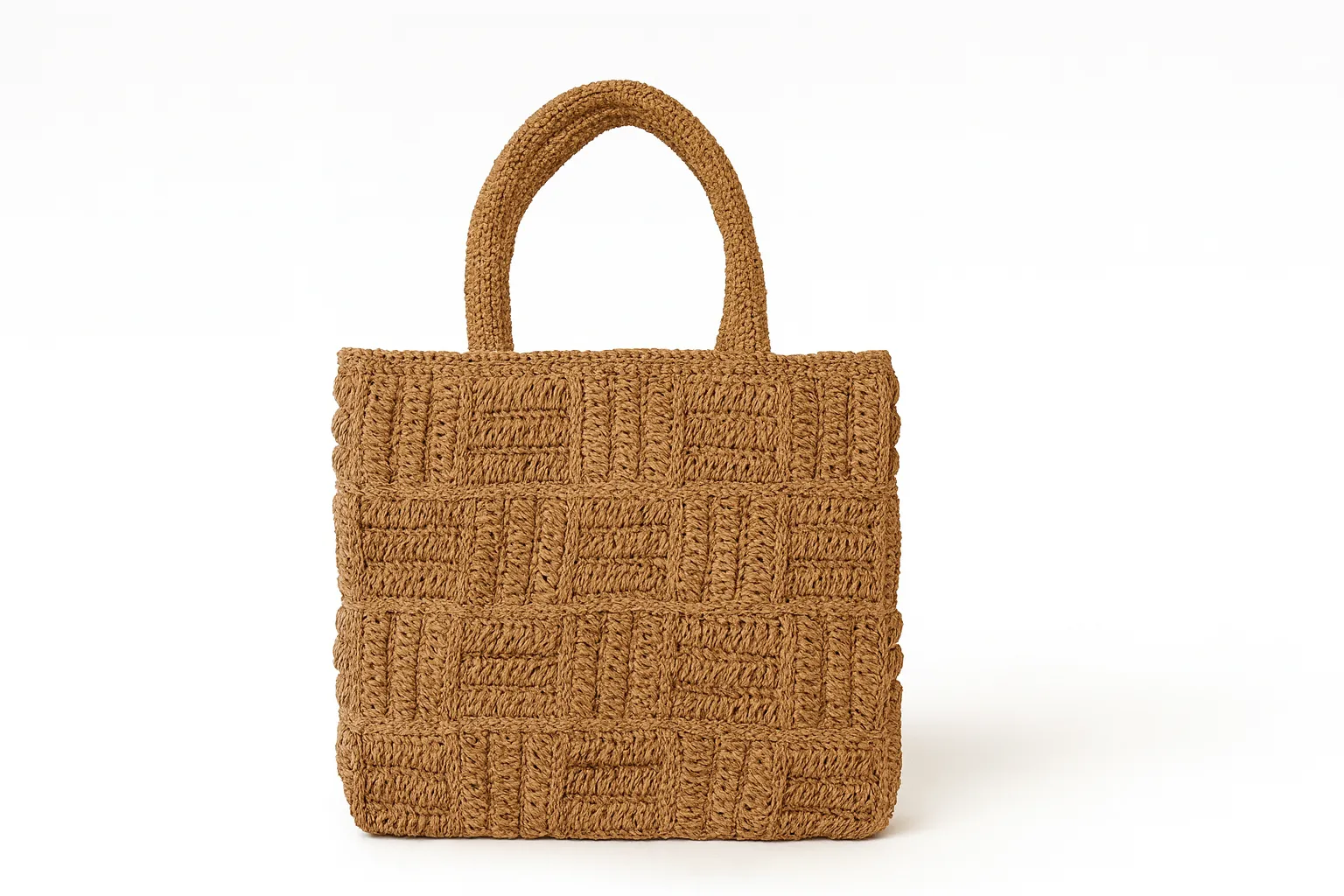 El Yapımı Hasır Kol Çantası – Doğal Görünümlü El Örgüsü Çanta Modeli
