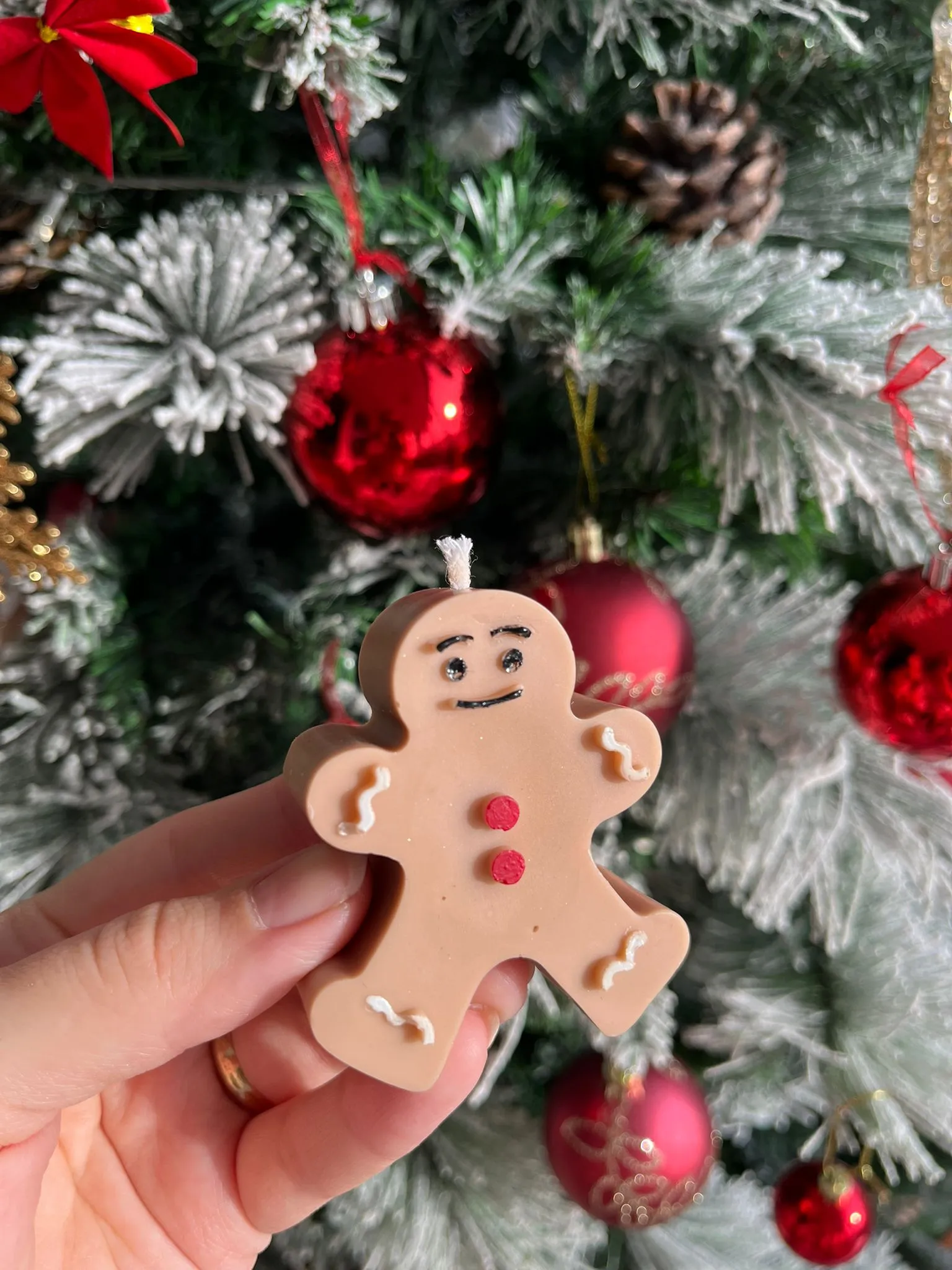 Kurabiye Kokulu El Yapımı Mum