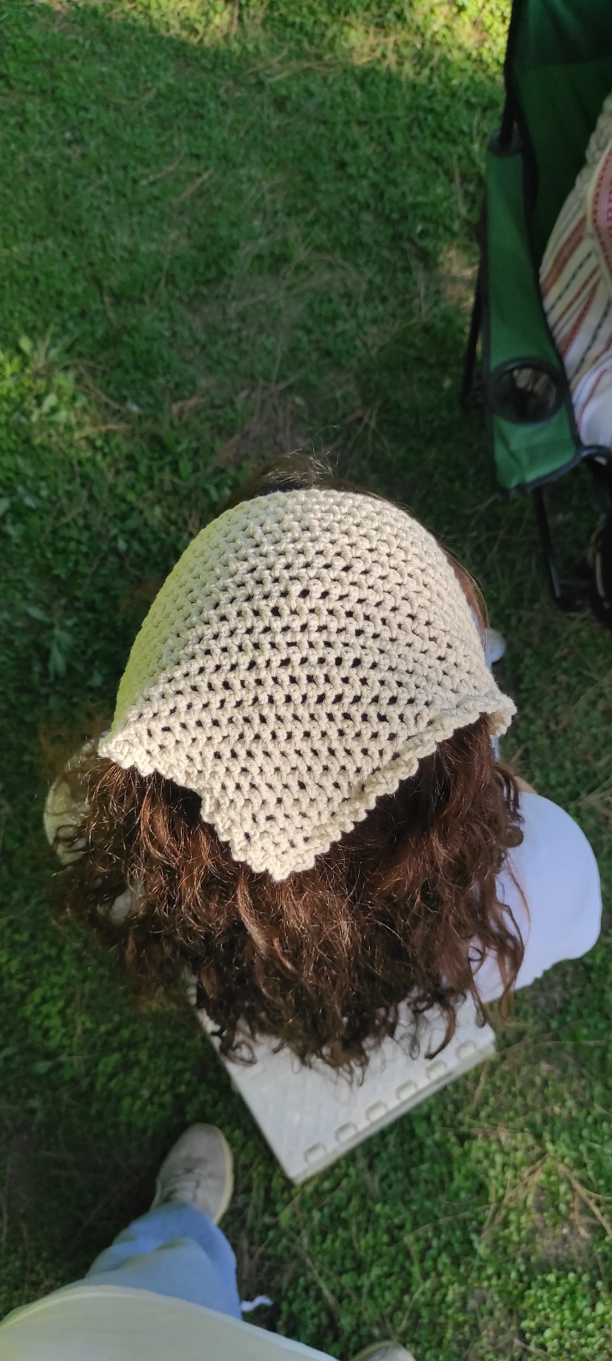 El Örgüsü File  Bandana
