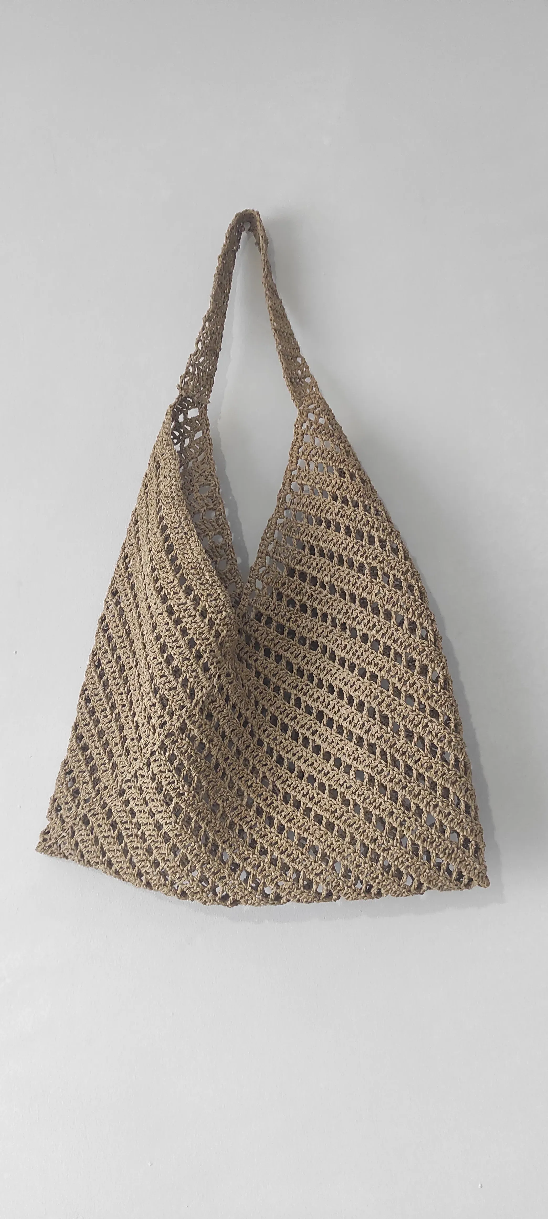 Wicker Mesh Bag