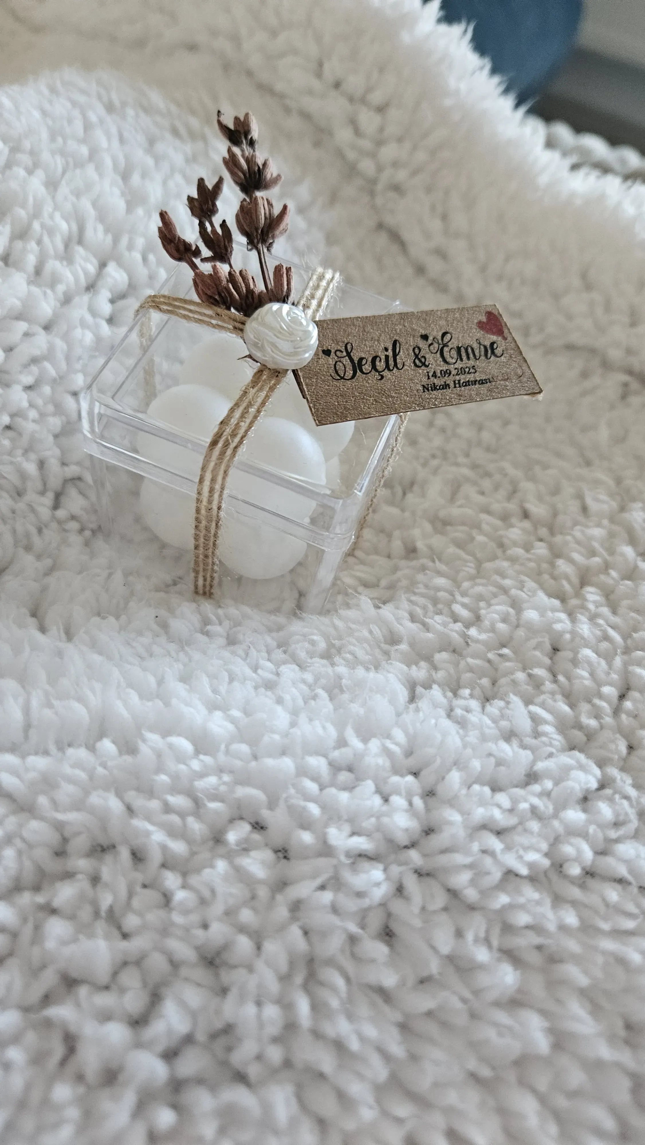 Nikah Hediyelik – Bubble Mum 4x4 Kutu İçinde