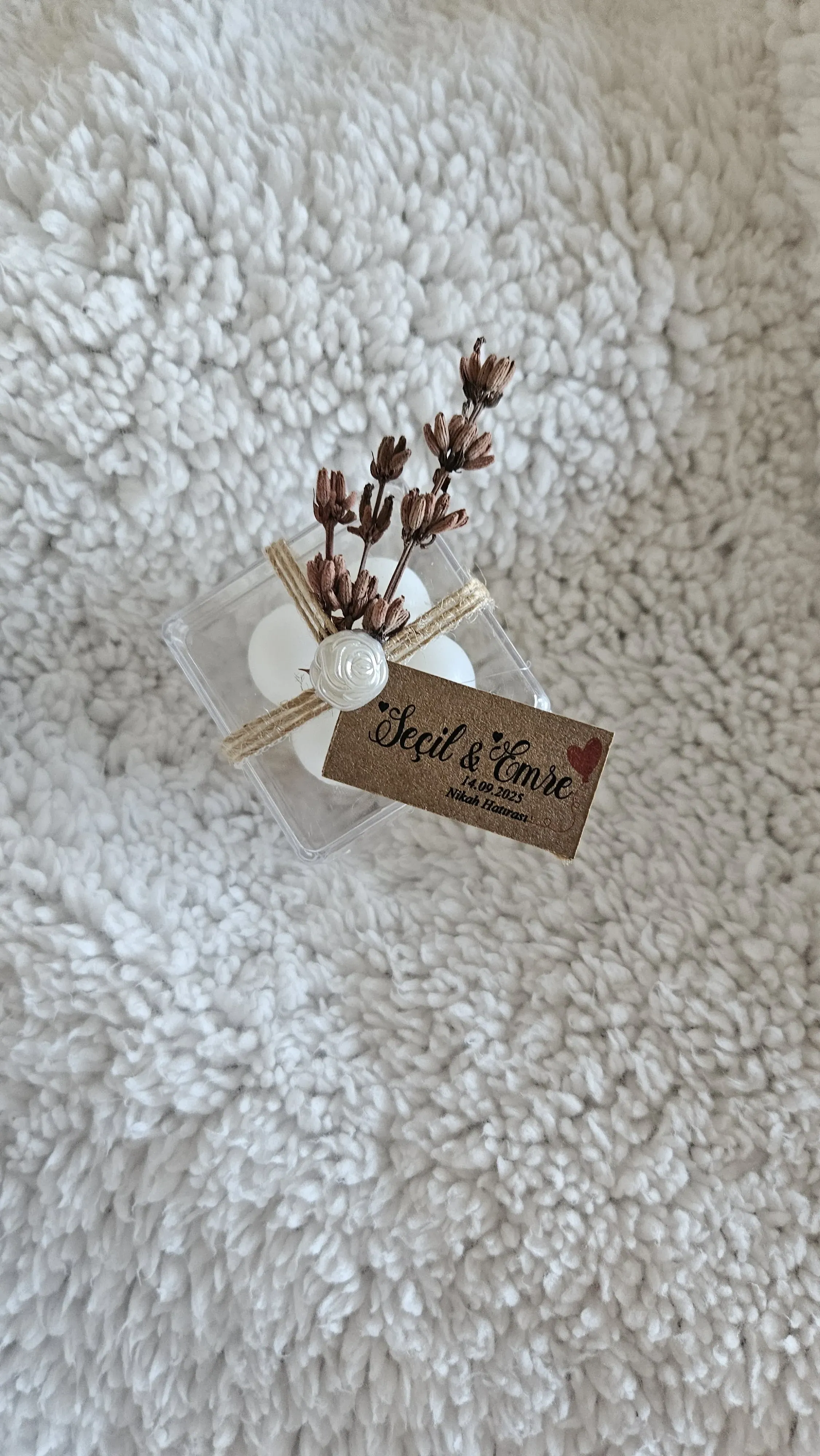 Nikah Hediyelik – Bubble Mum 4x4 Kutu İçinde