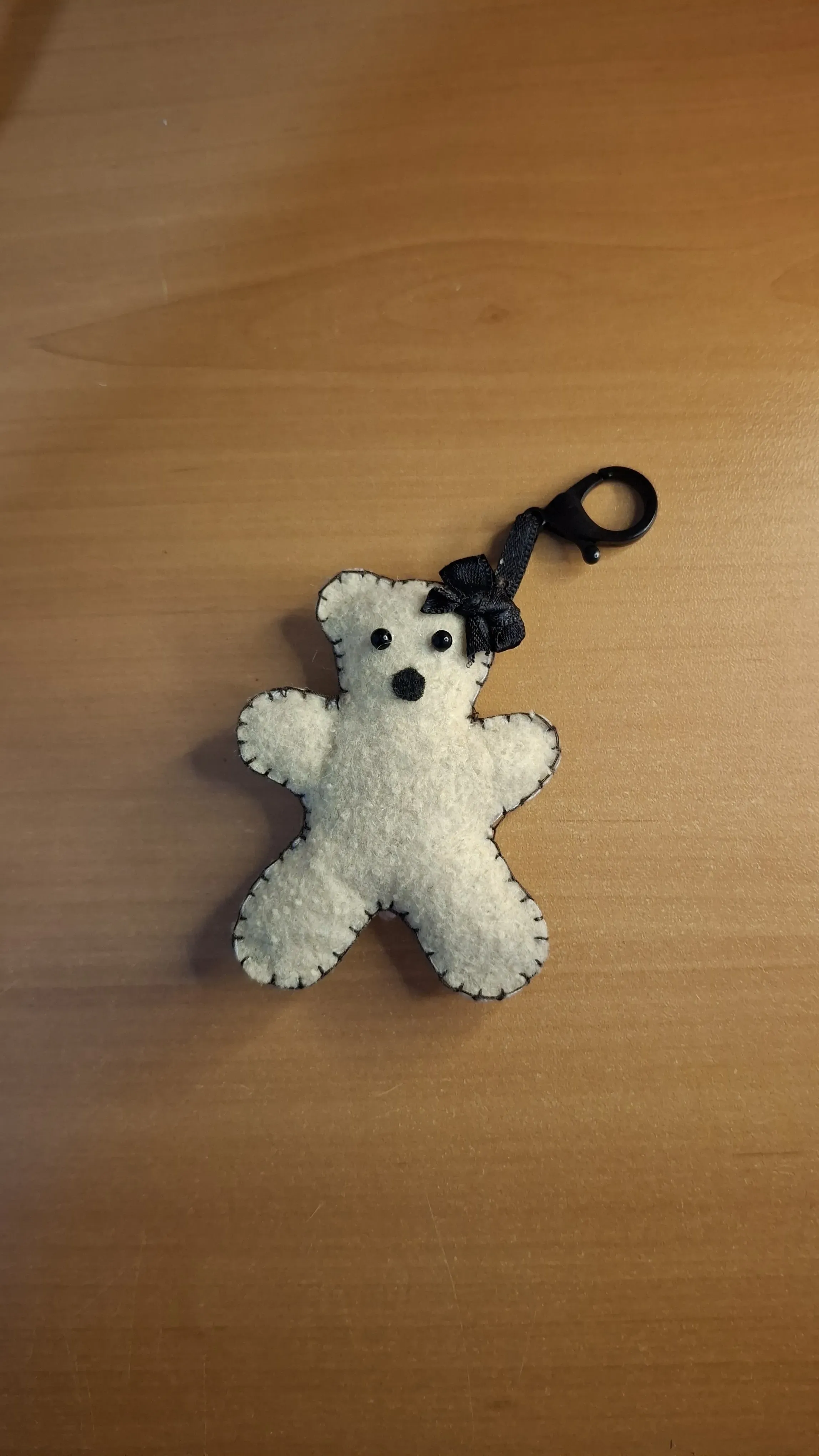 Ayıcık Figürlü Anahtarlık