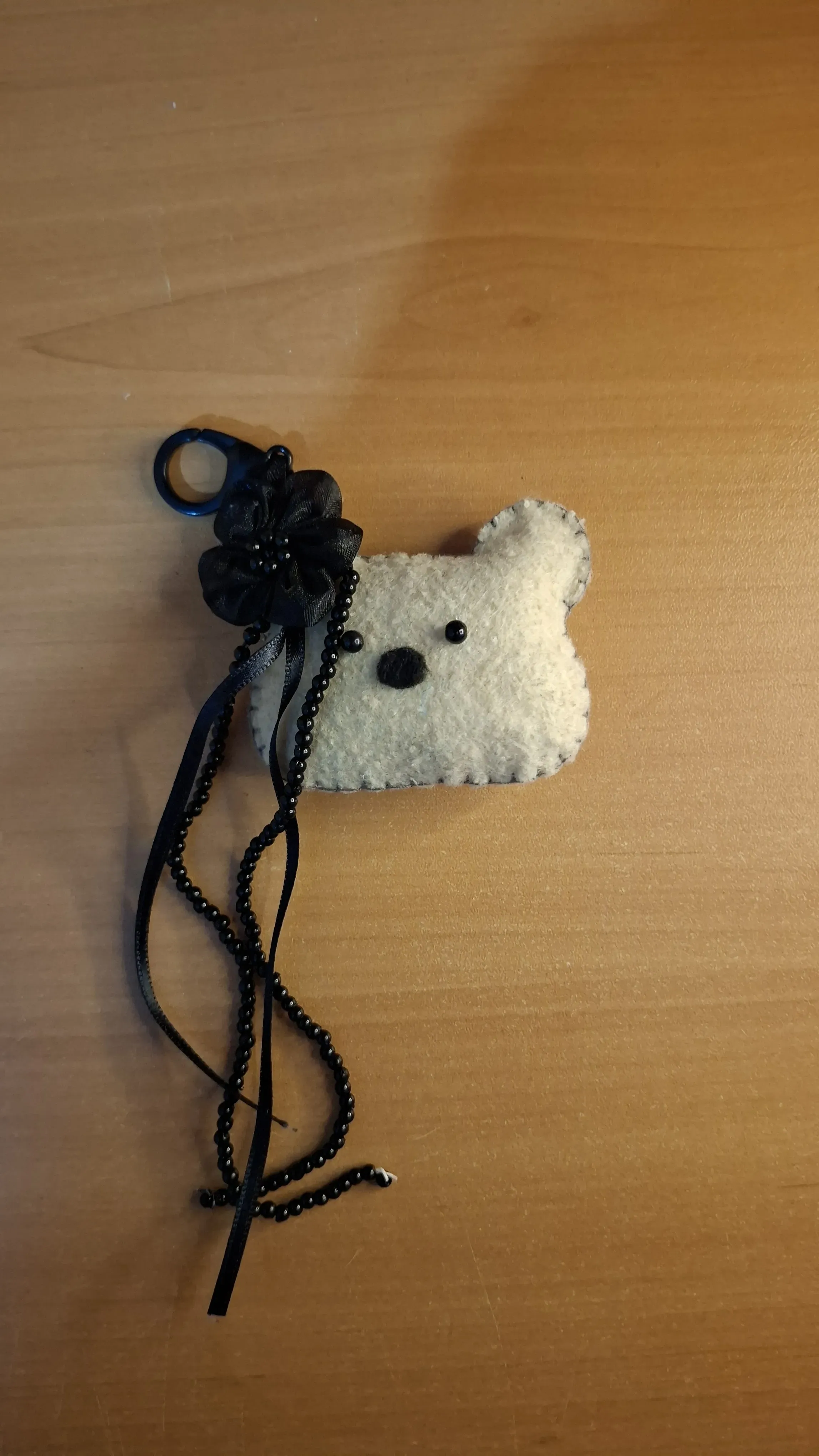 Ayıcık Keçe Anahtarlık