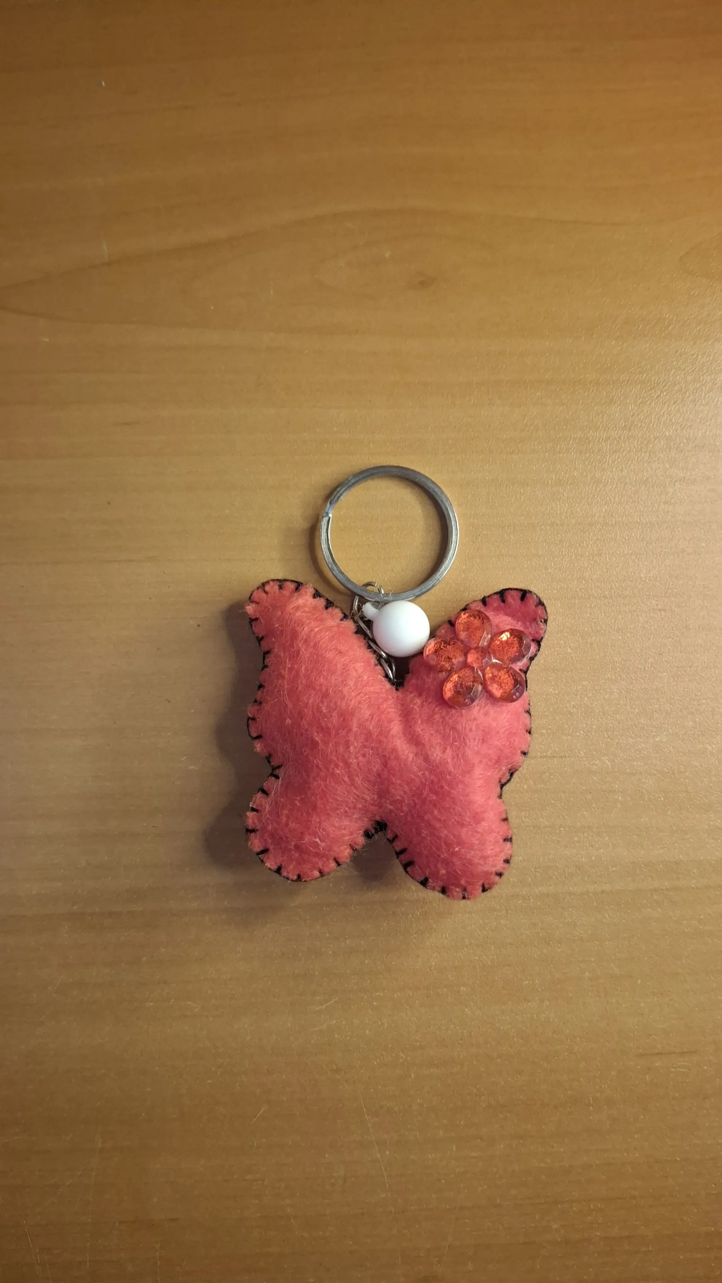 Kelebek Anahtarlık Charm