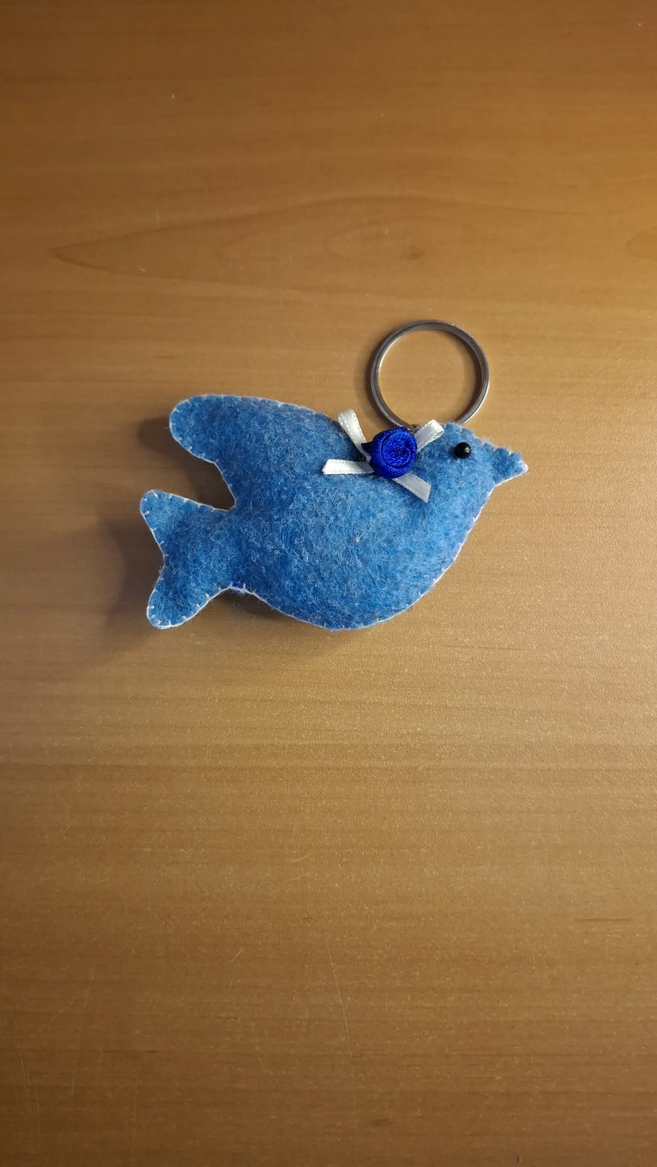 Kuş Figürlü Anahtarlık