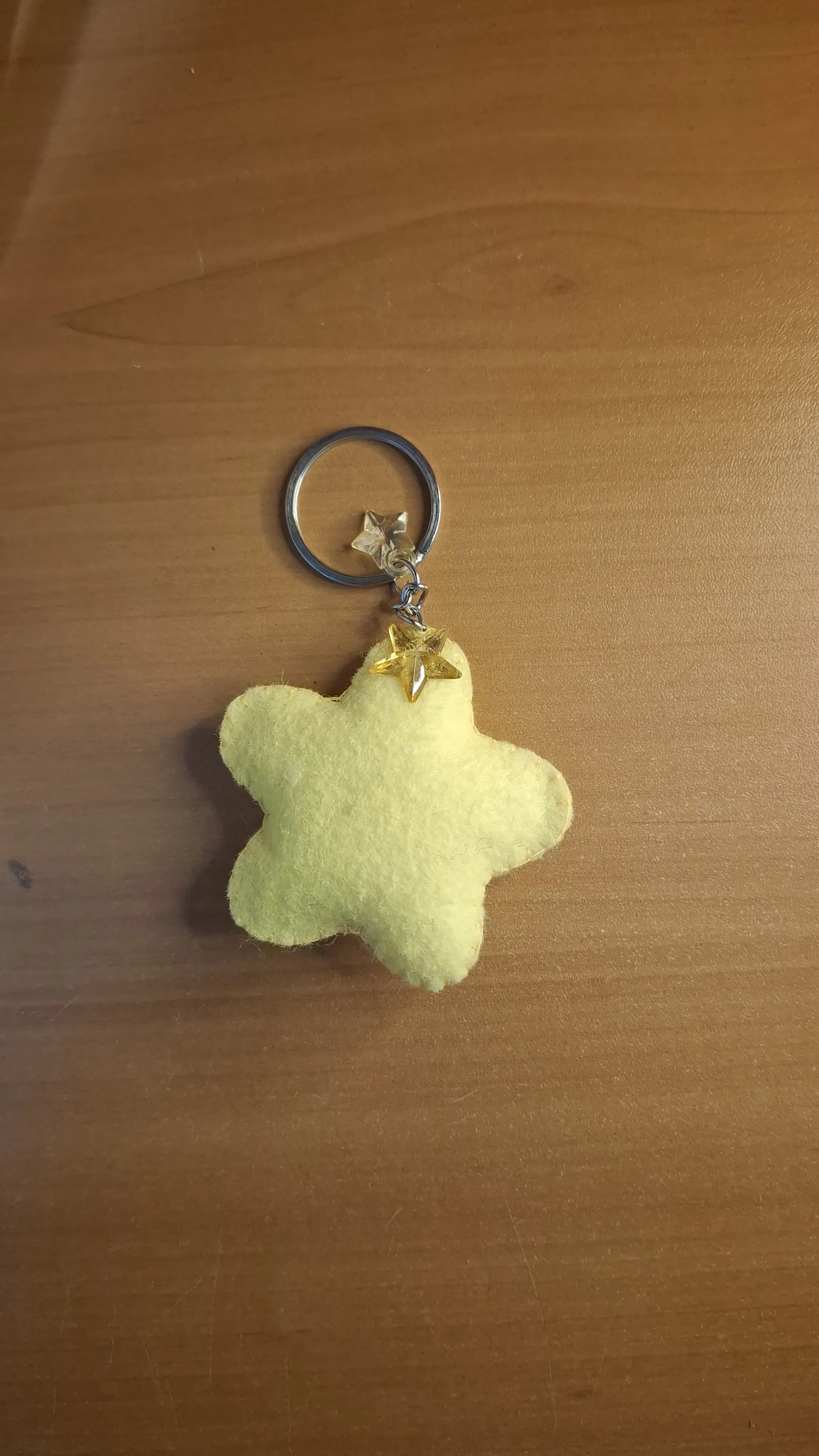 Sarı Yıldız  Anahtarlık