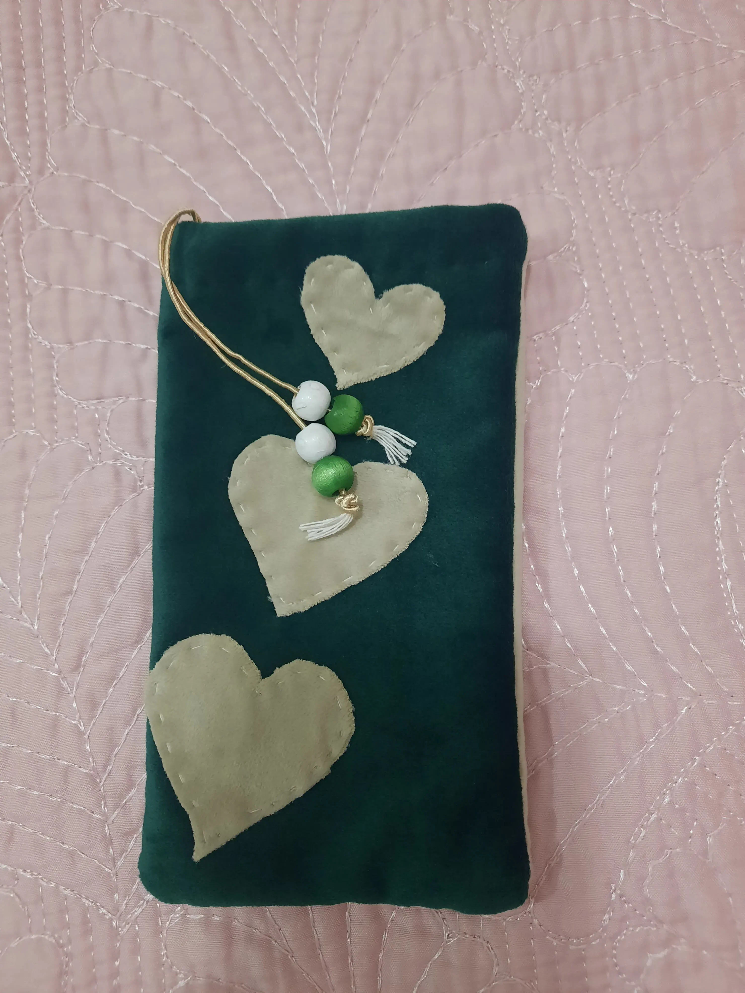 Telefon ve Gözlük Kılıfı El Yapımı Şık ve Kullanışlı Örgü Tasarım