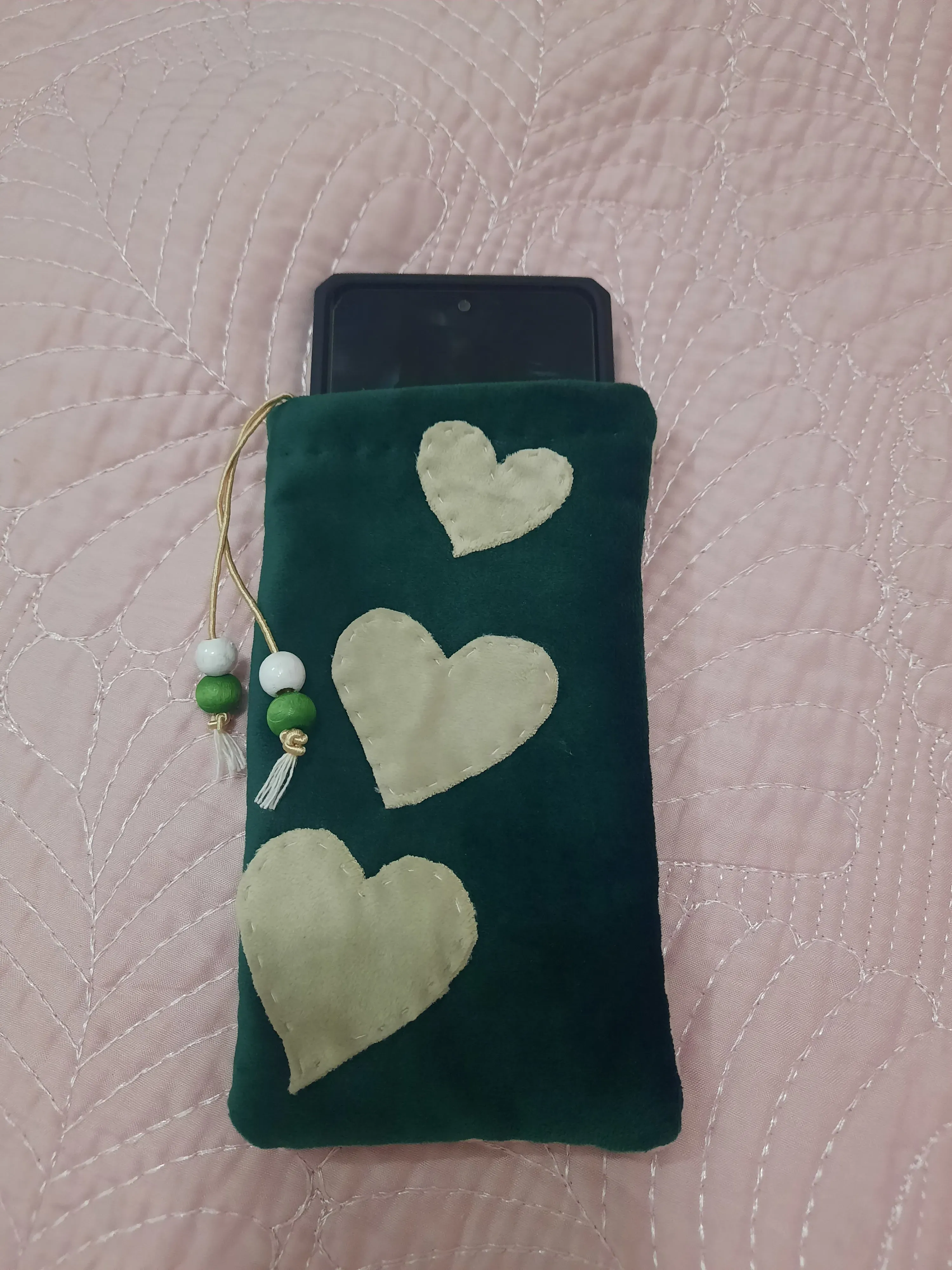 Telefon ve Gözlük Kılıfı El Yapımı Şık ve Kullanışlı Örgü Tasarım