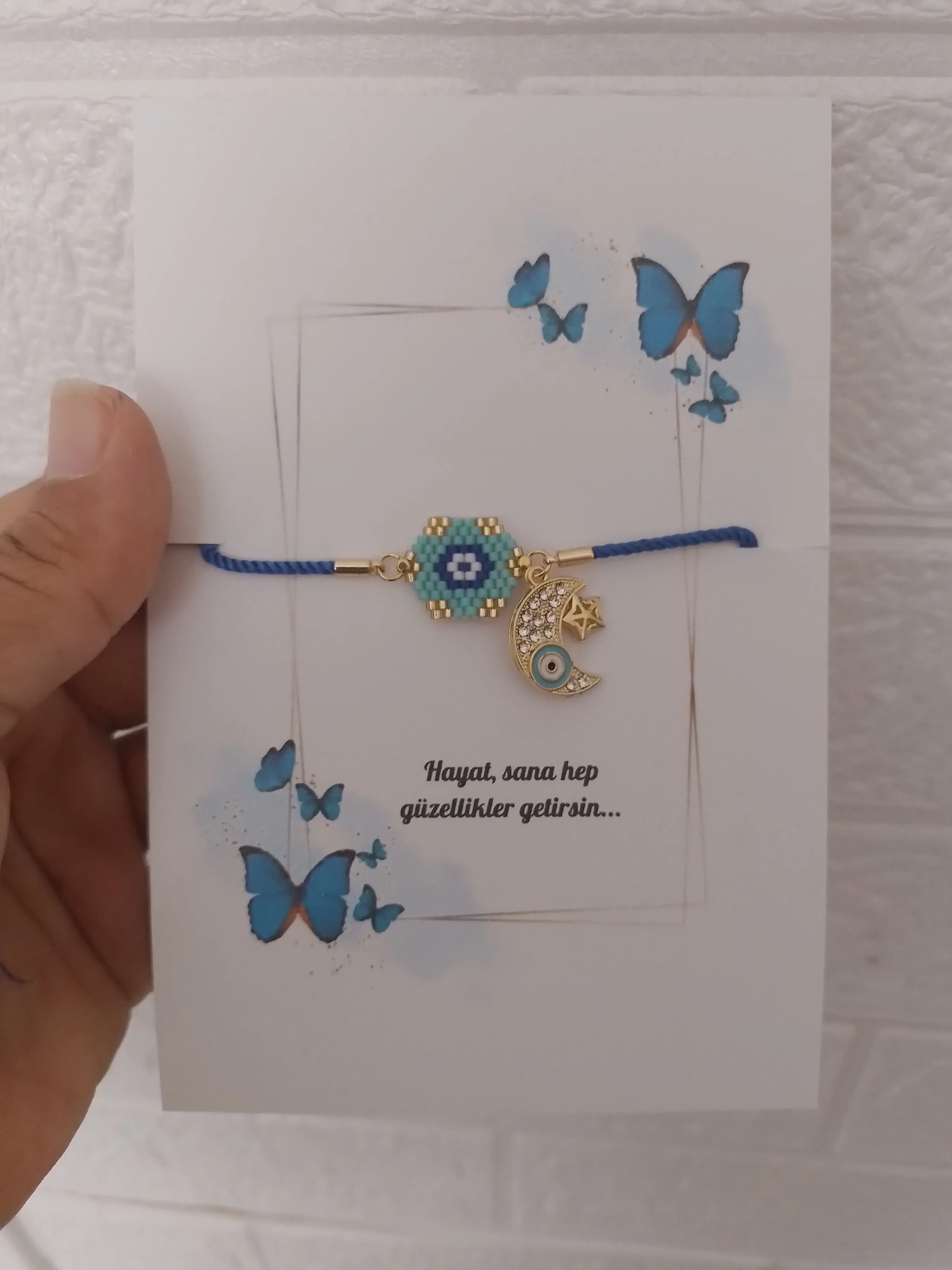 Miyuki Ay Nazar Boncuğu 