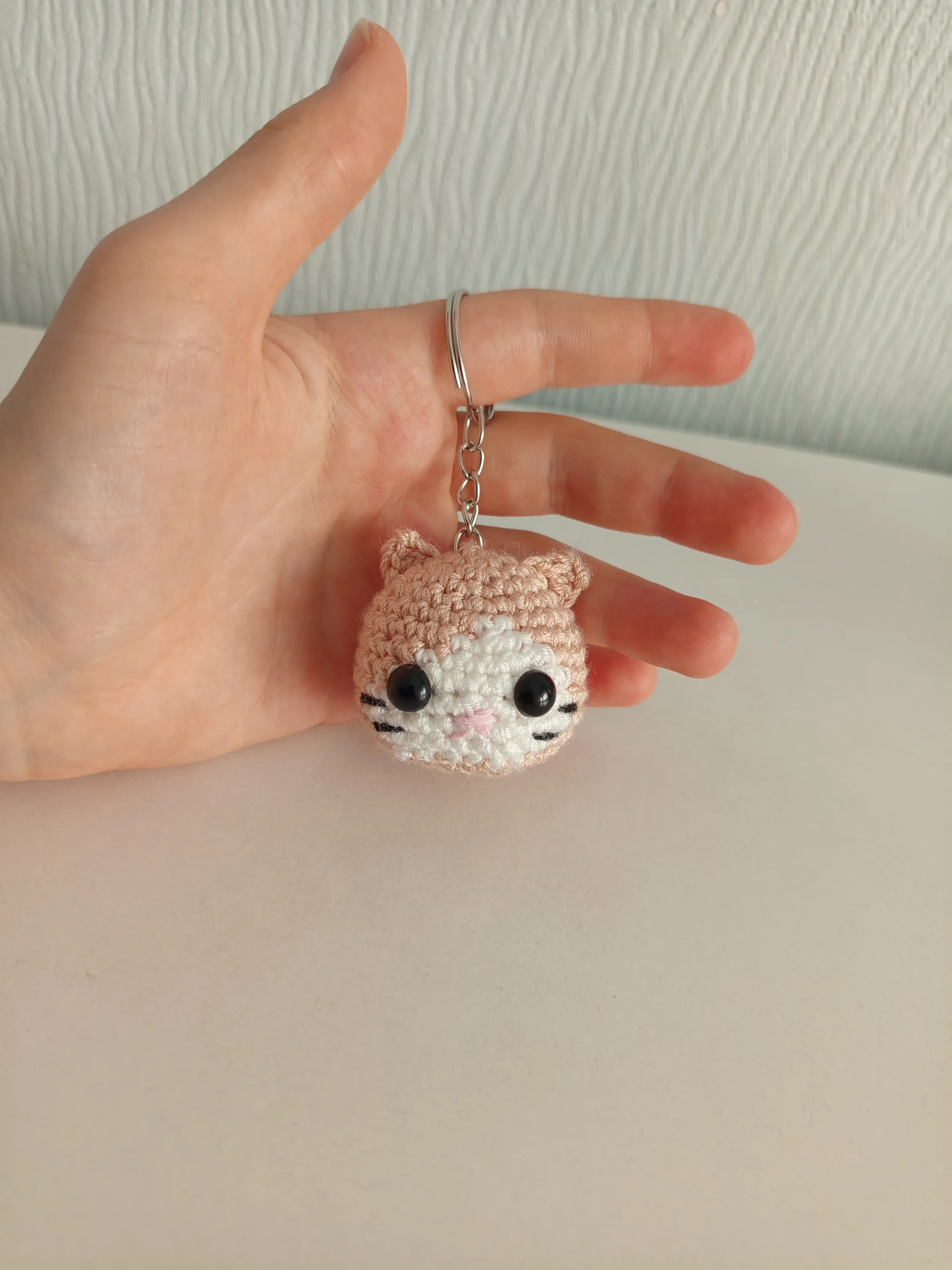 Kedi anahtarlık 😺